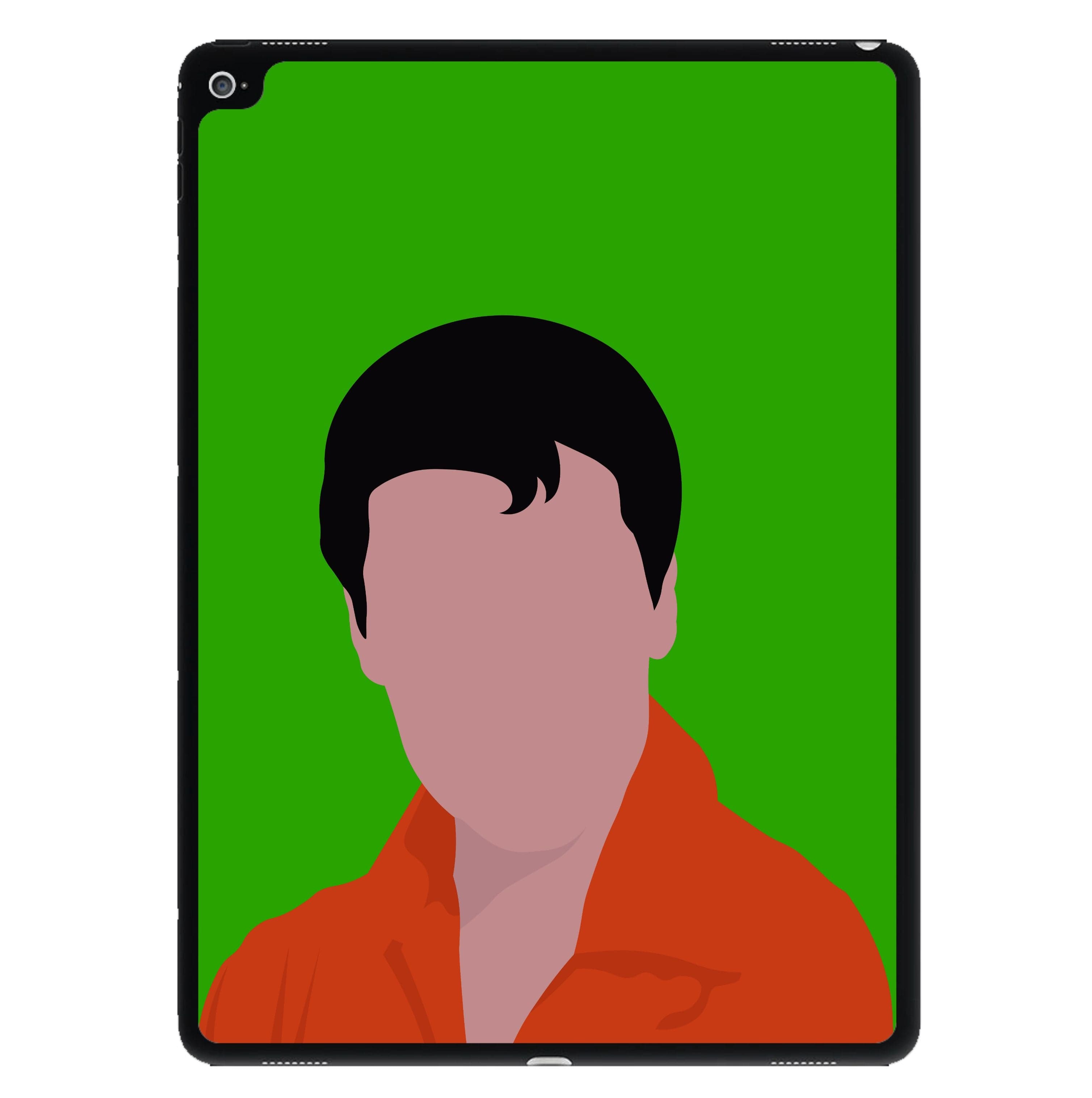 Faceless Elvis iPad Case