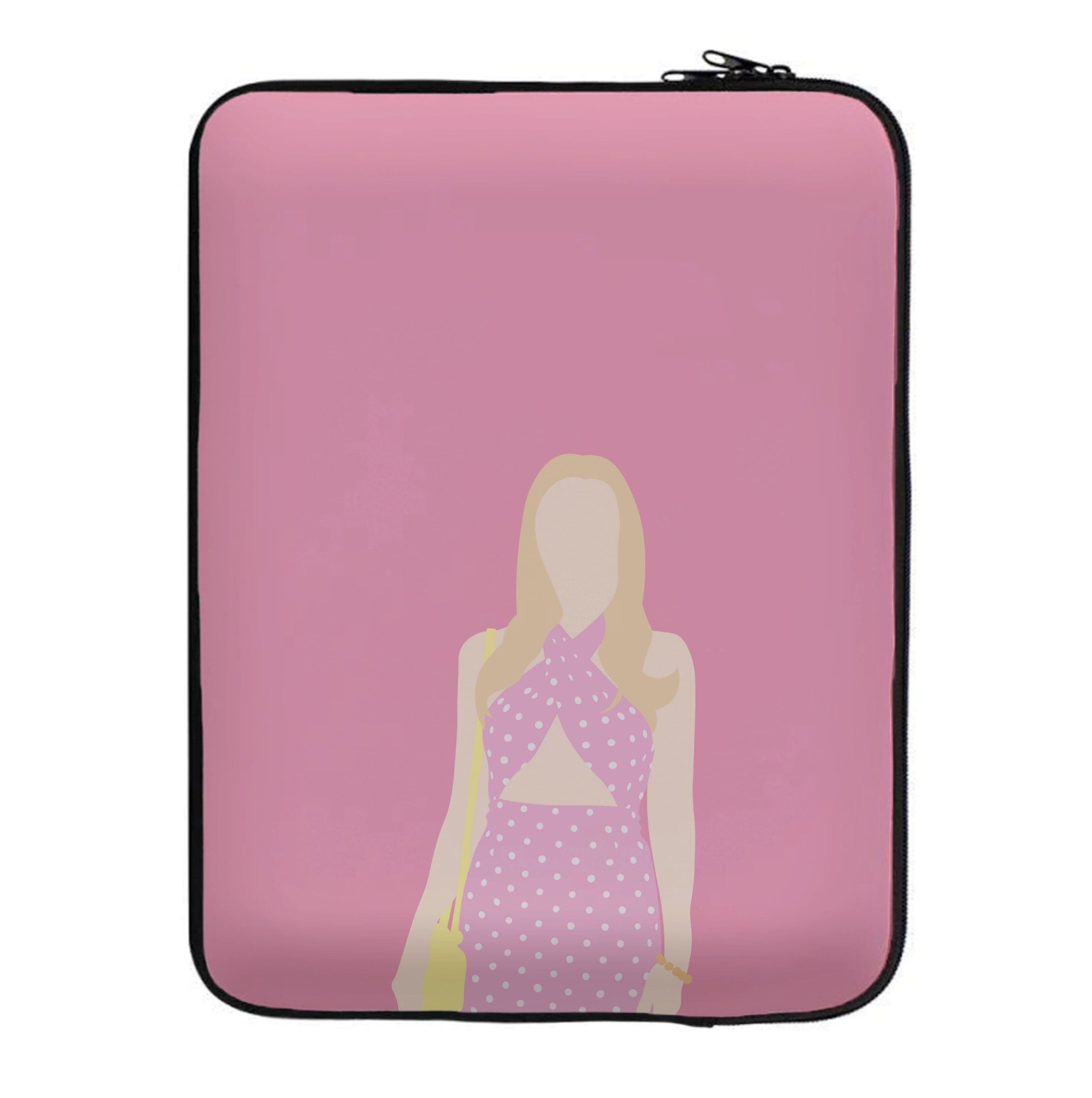 Polka Dot Dress - Margot Laptop Sleeve