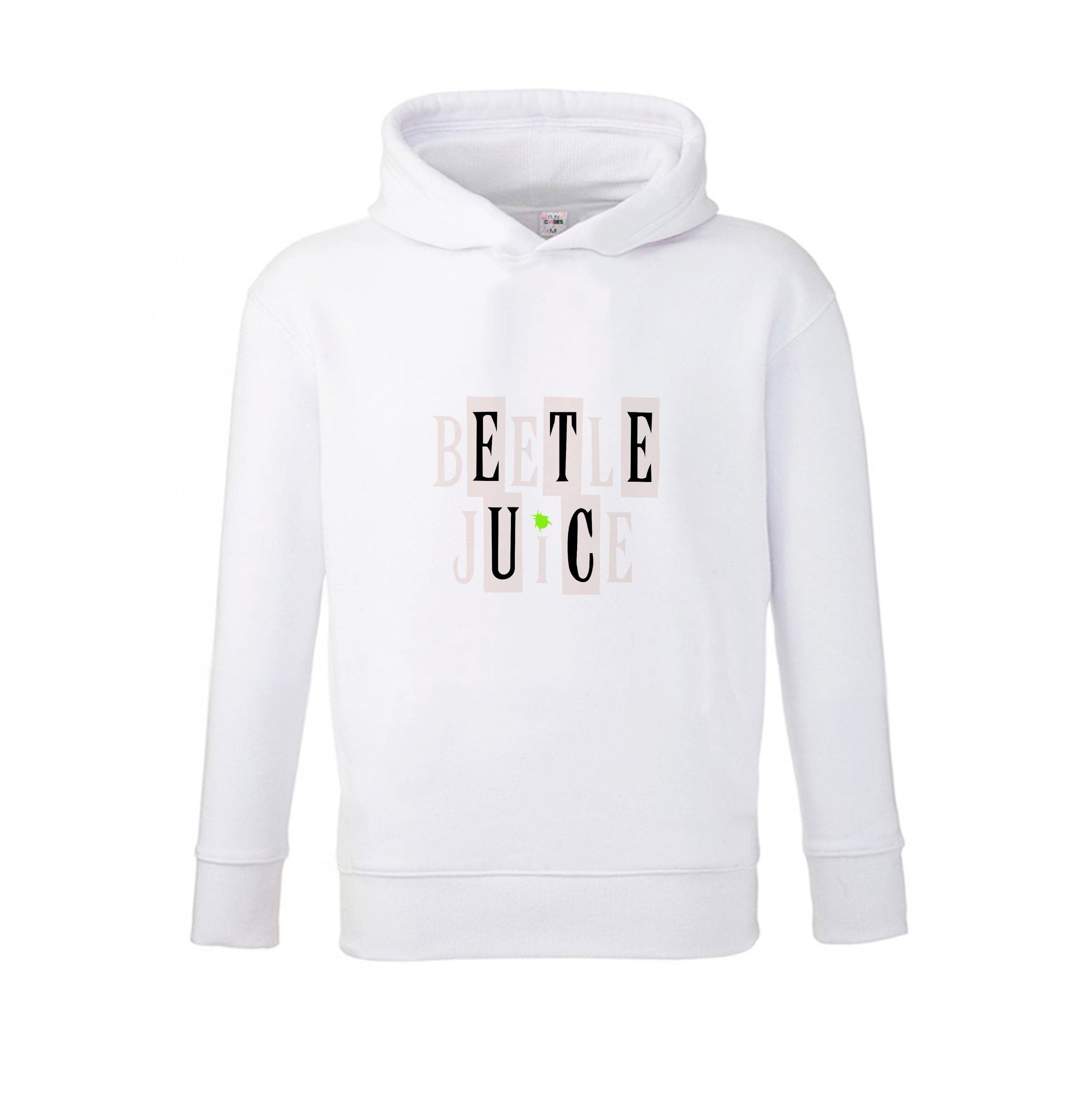 Text - Beetle Halloween Kids Hoodie