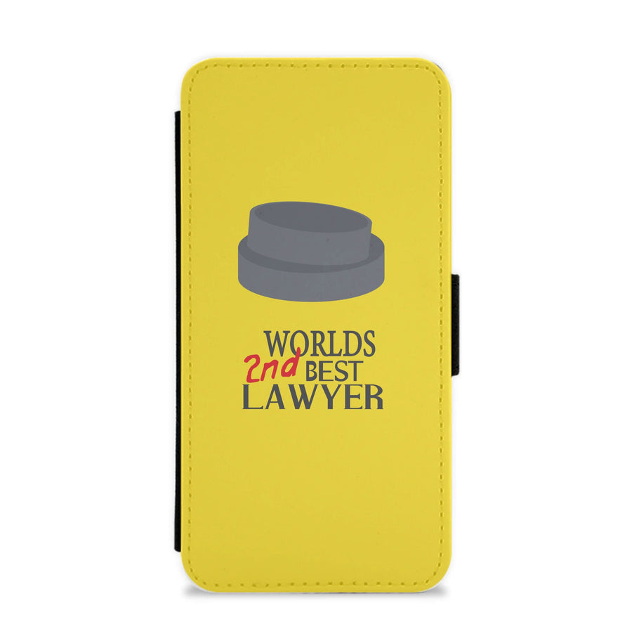 Worlds 2nd Best Lawyer - Better Call Saul Flip / Wallet Phone Case