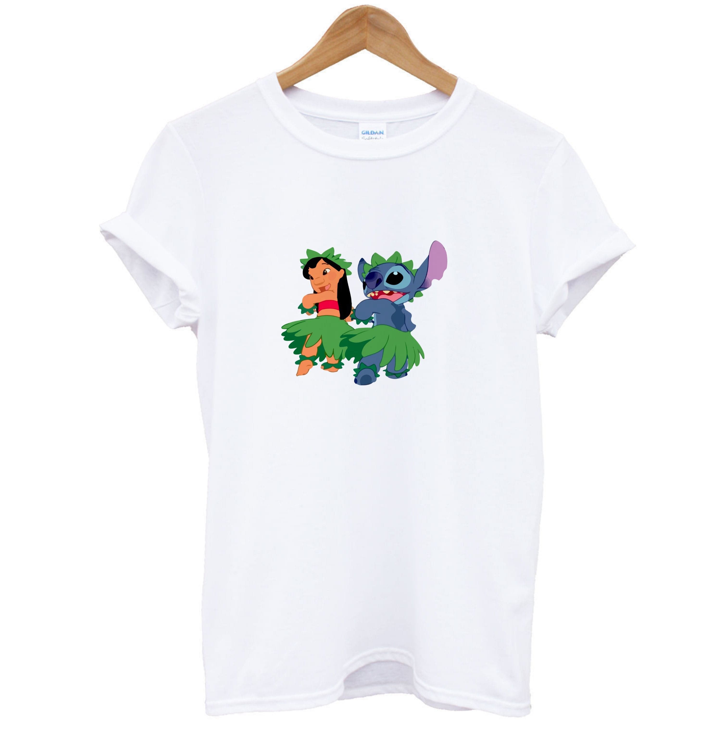 Lilo And Alien Blue Hoola T-Shirt