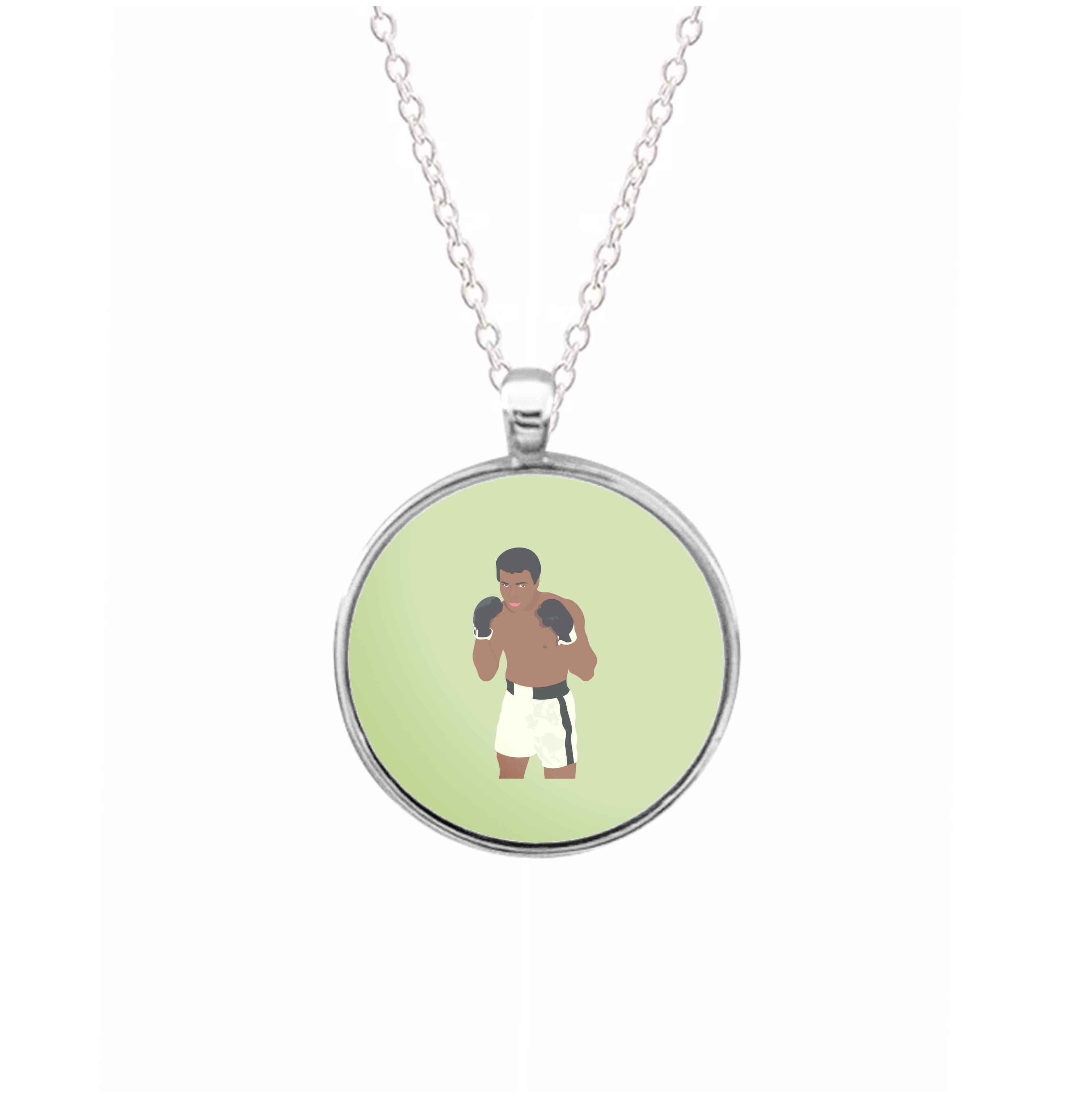 Ali - Boxing Necklace