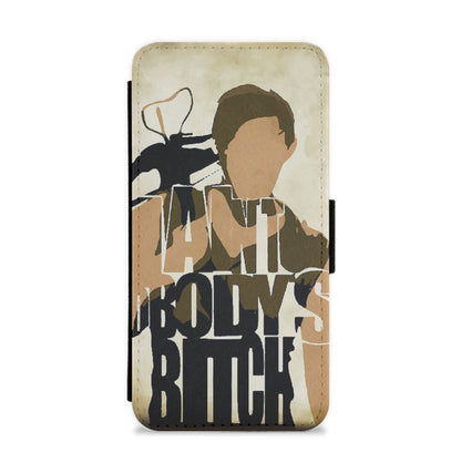 I Ain't Nobody's B*tch - TWD Flip / Wallet Phone Case