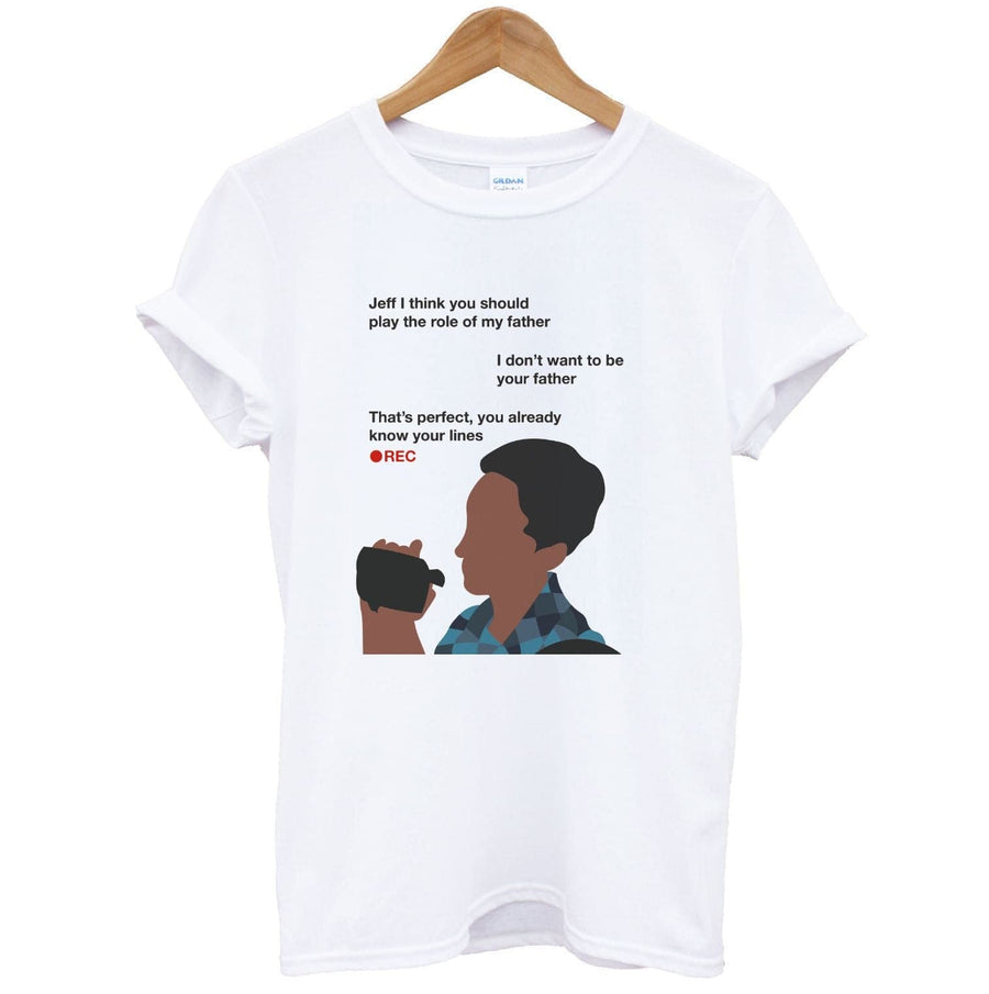 You Already Know Your Lines - Community T-Shirt