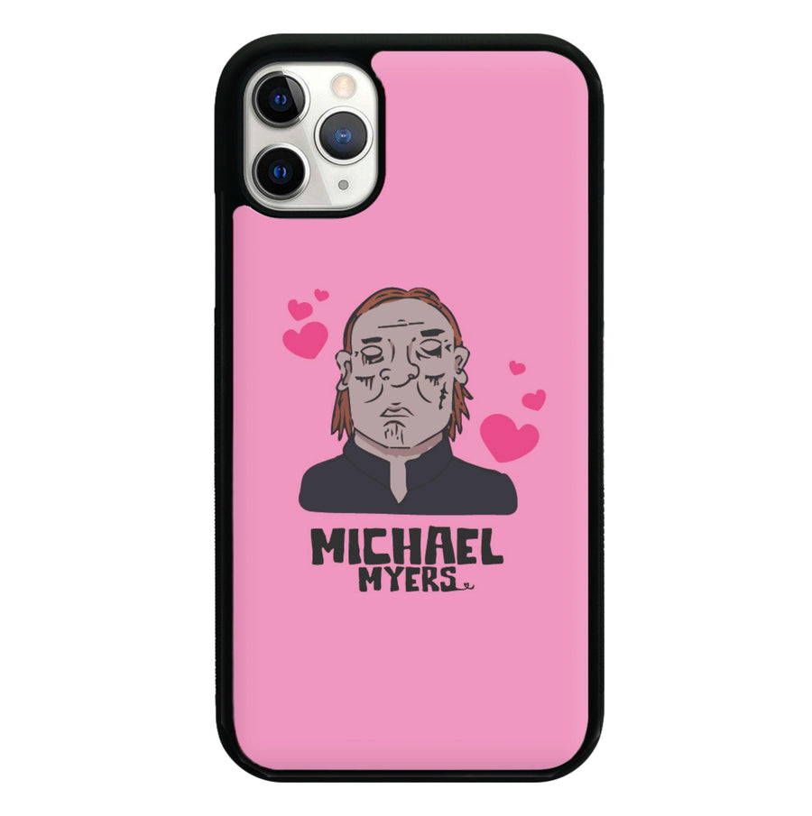 Love Hearts - Michael Myers Phone Case