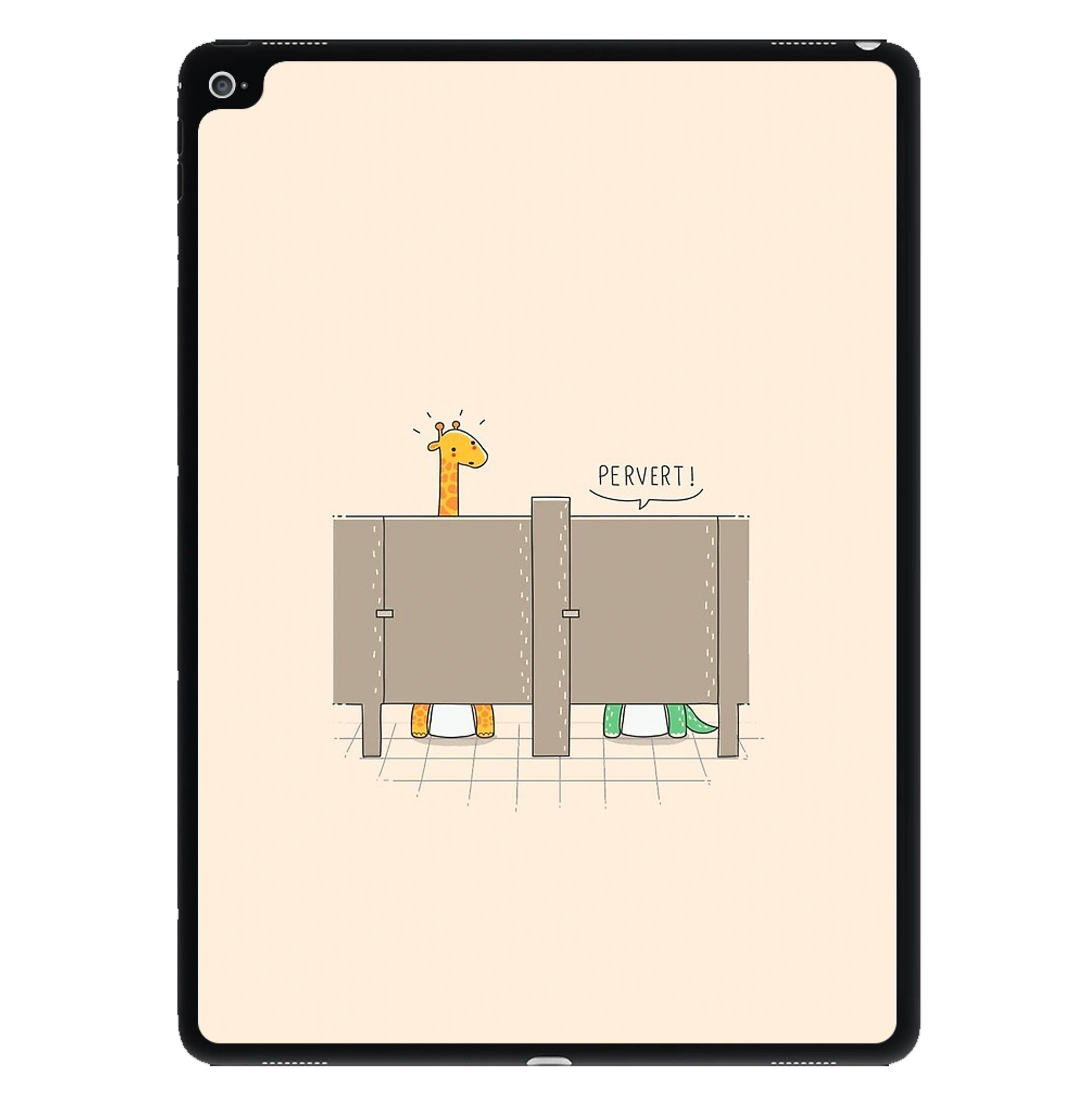 Pervert  - Funny Pun iPad Case