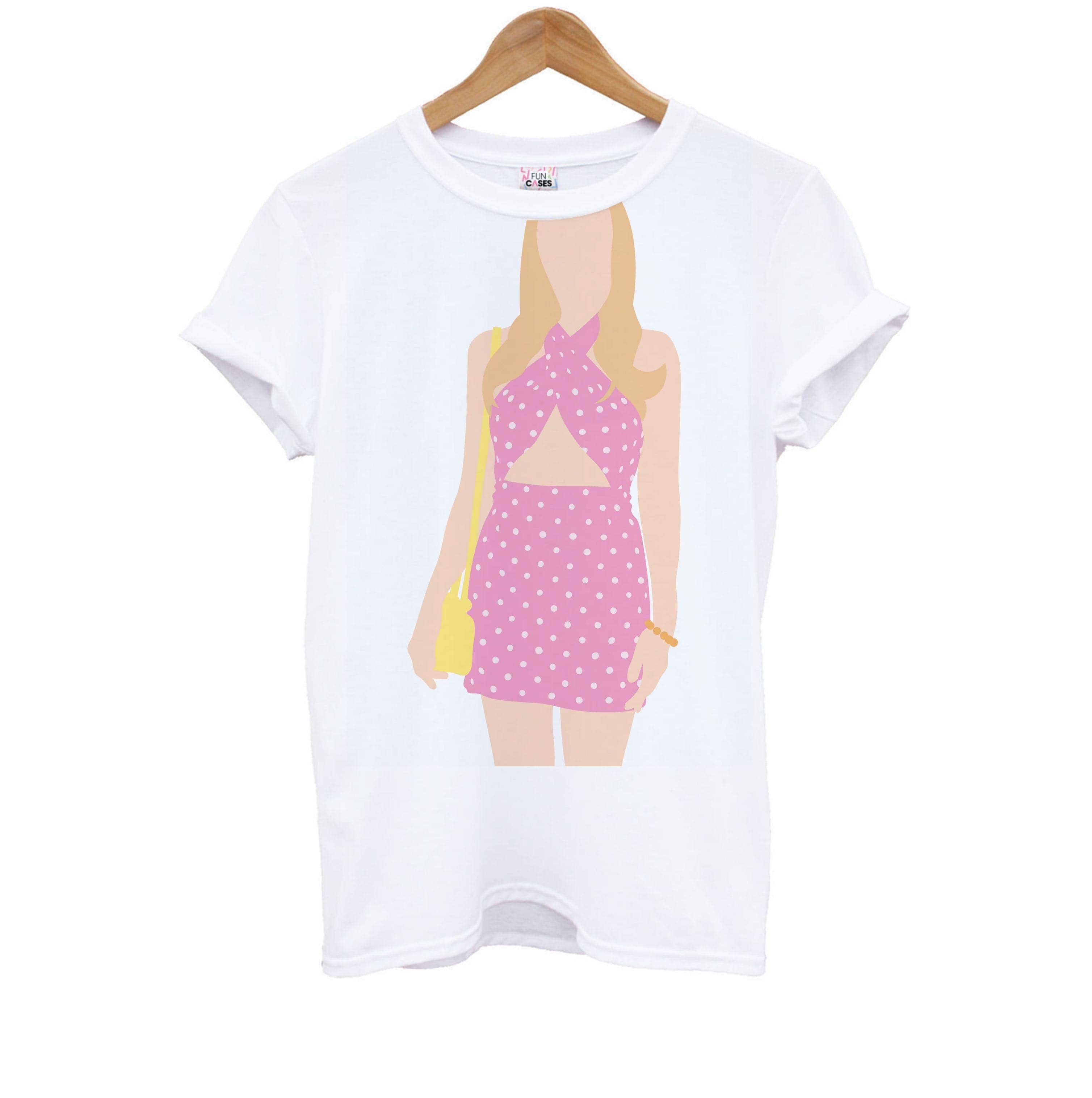 Polka Dot Dress - Margot Kids T-Shirt