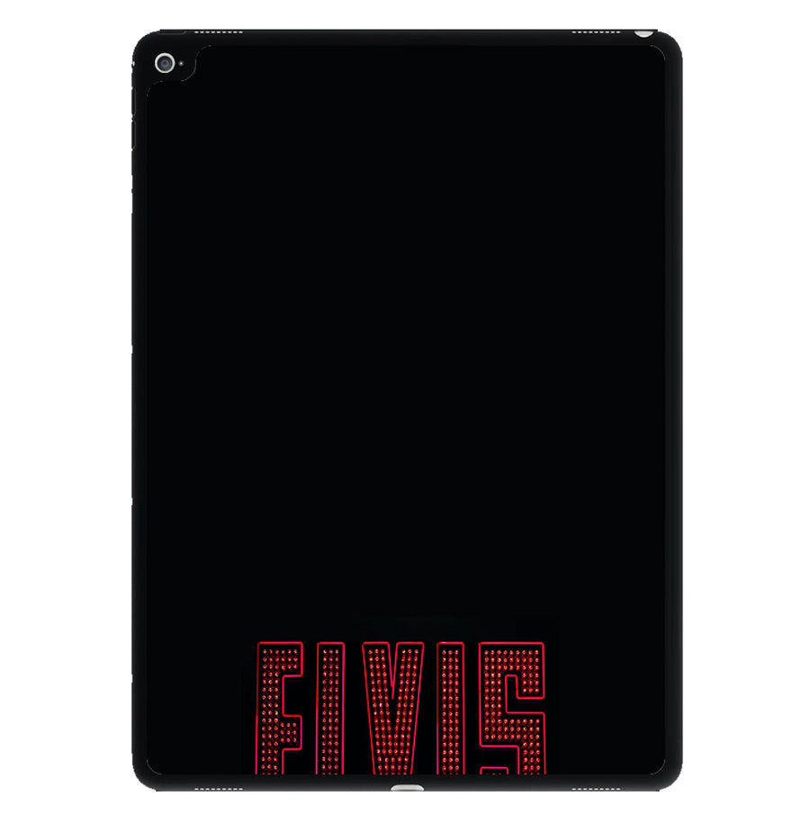 Vegas Show - Elvis iPad Case