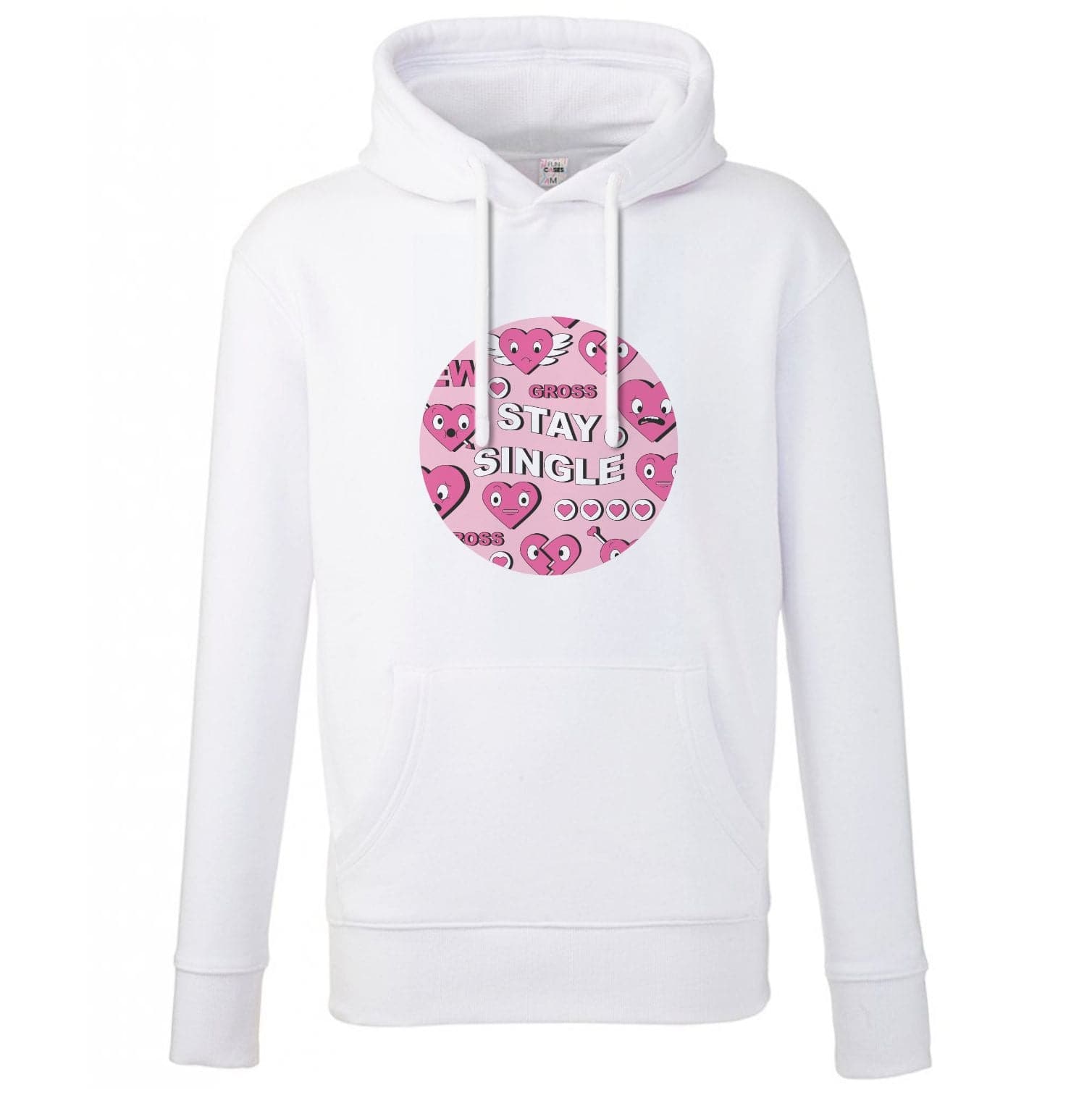 Stay Single - Valentine's Day Hoodie