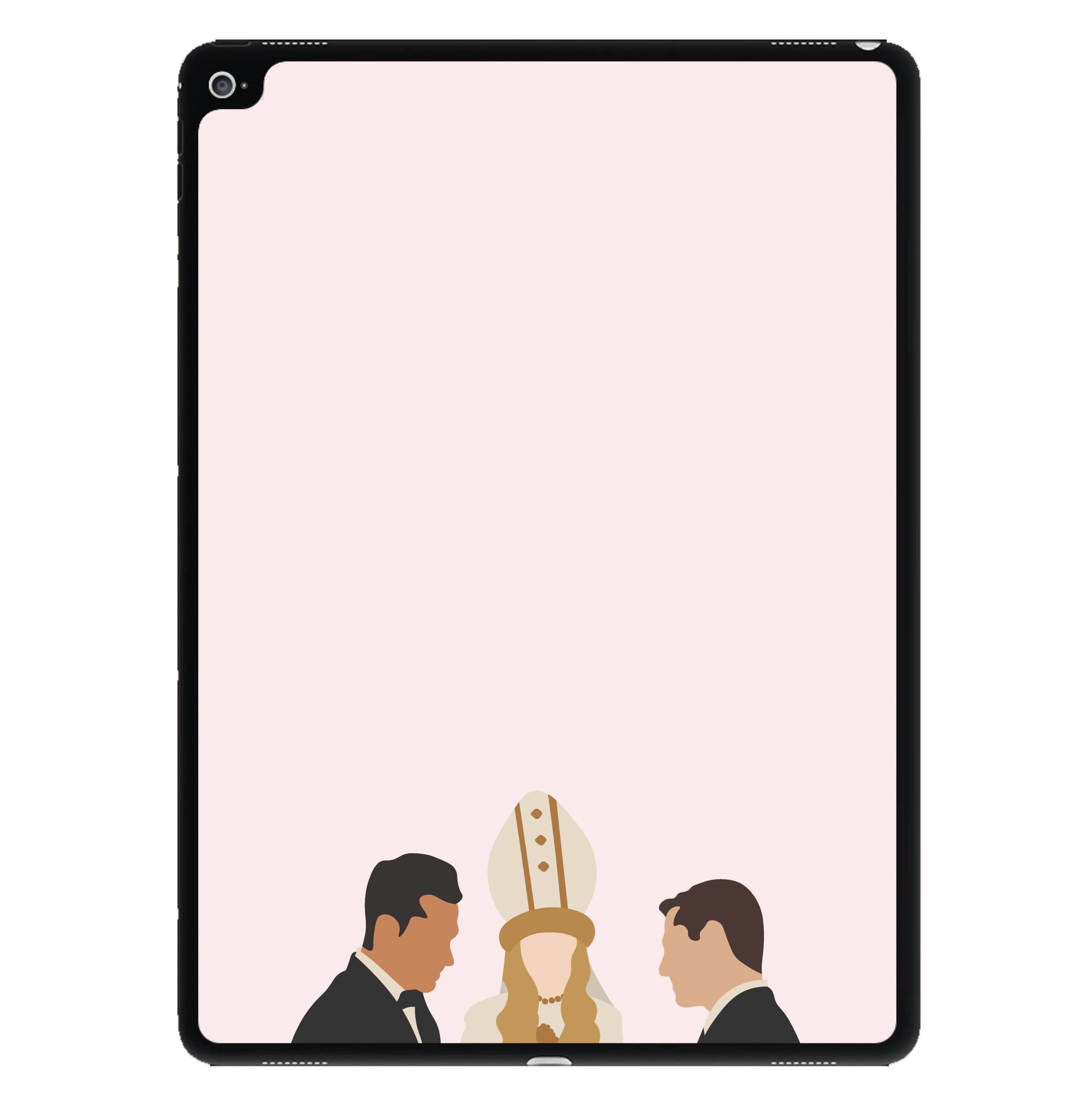 Patrick And David's Wedding iPad Case