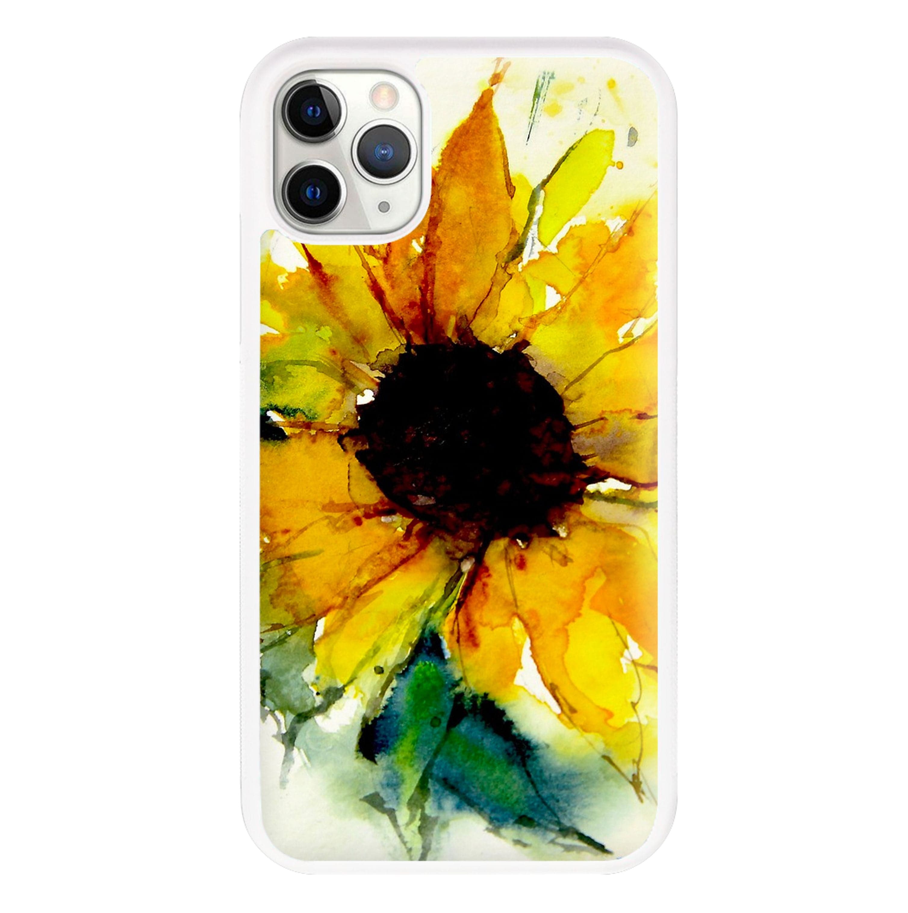 Watercolour Sunflower Phone Case