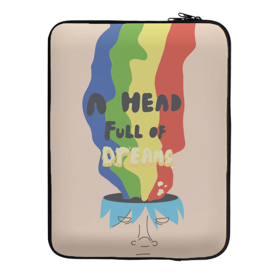 A Head Full of Dreams - Coldplay Laptop Sleeve