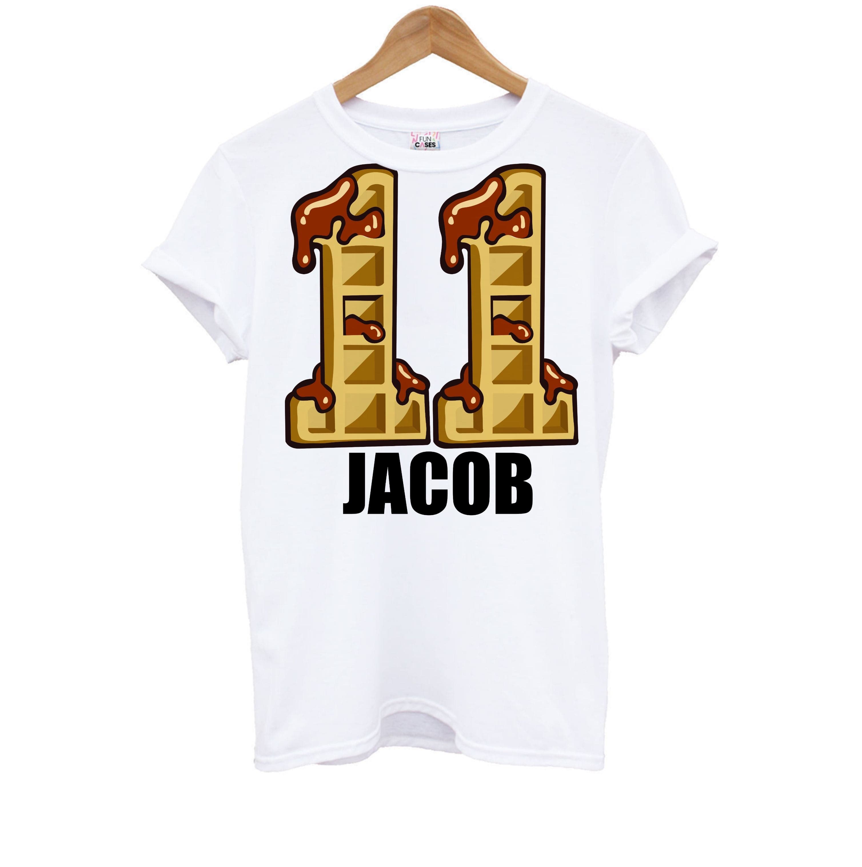 Eleven - Personalised Stranger Kids T-Shirt