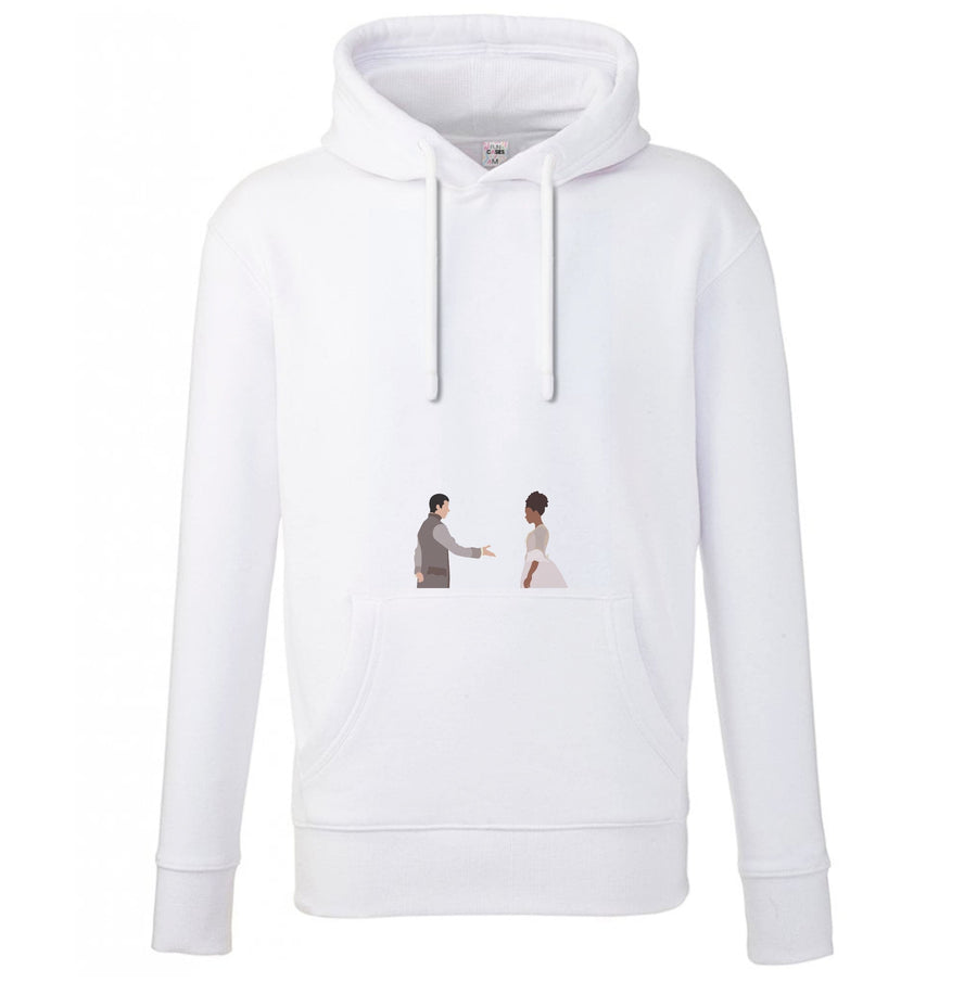 King George and Queen Charlotte - Queen Charlotte Hoodie