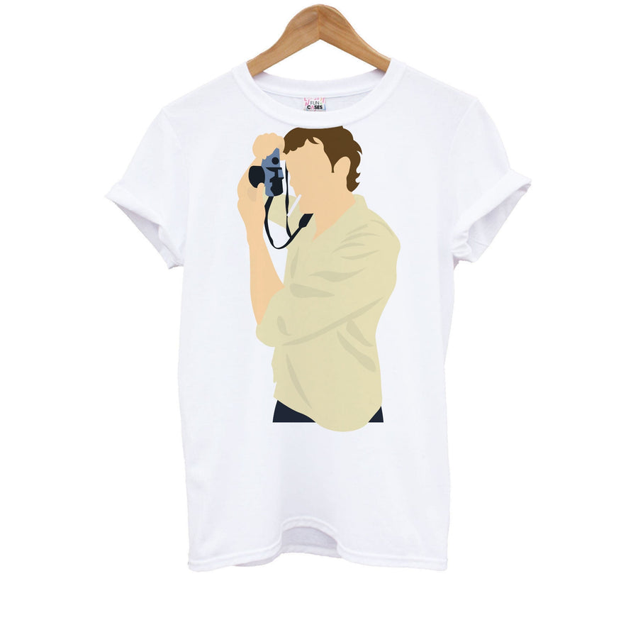 Camera - Paul Mescal Kids T-Shirt