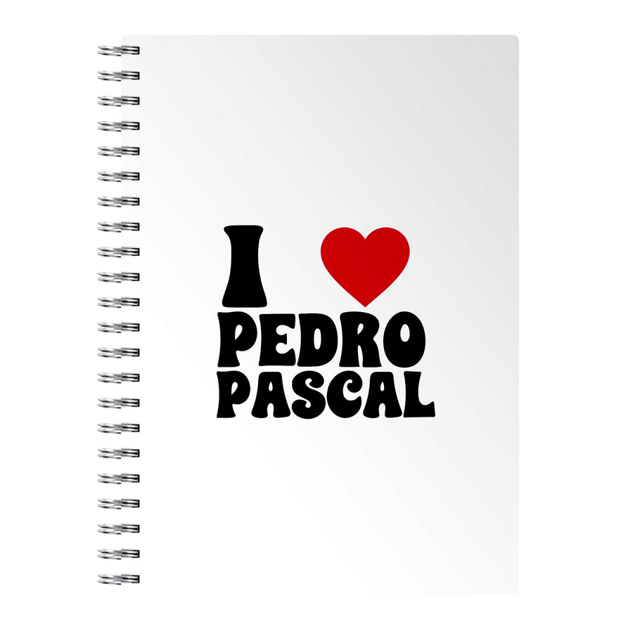 I Love Pedro Pascal Notebook