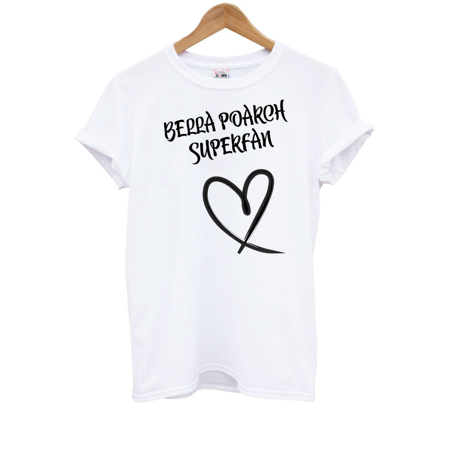 Bella Poarch Superfan Kids T-Shirt