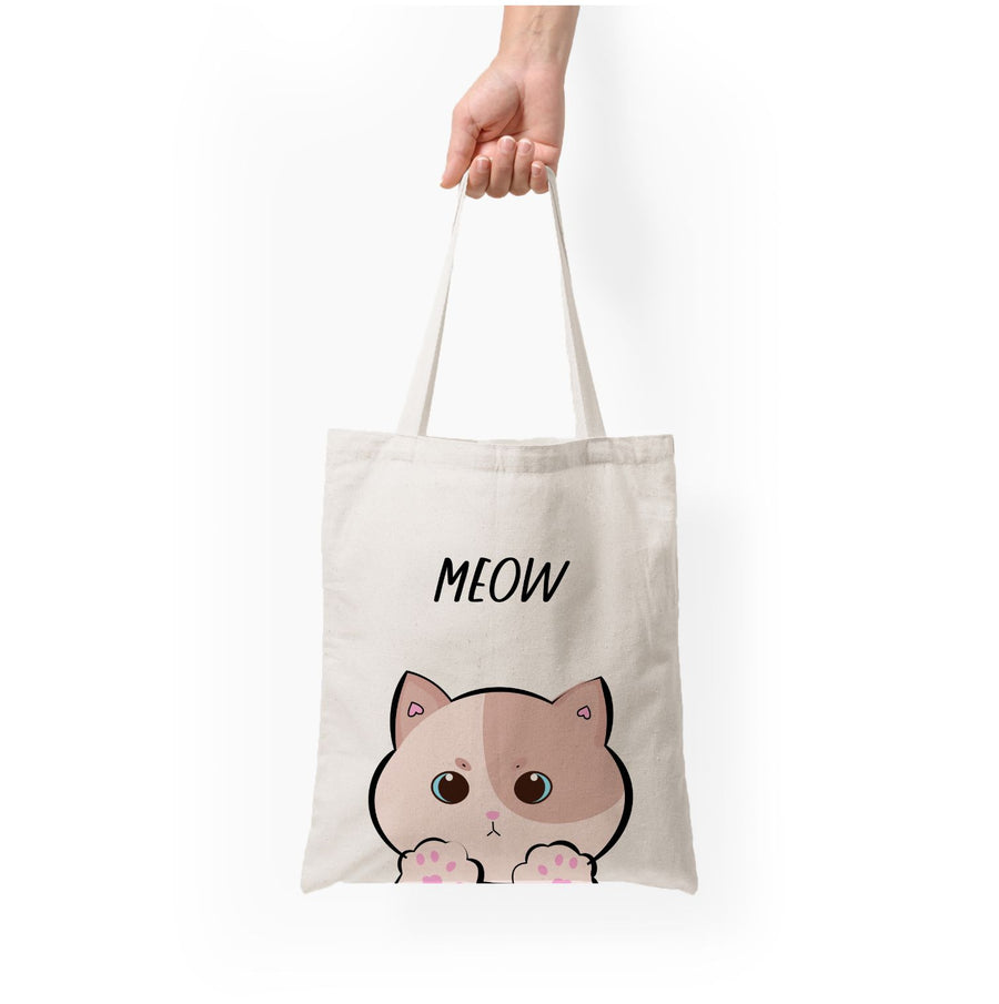 Pale Cat - Cats Tote Bag