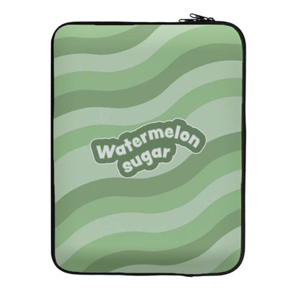 Watermelon Sugar Abstract - Harry Laptop Sleeve