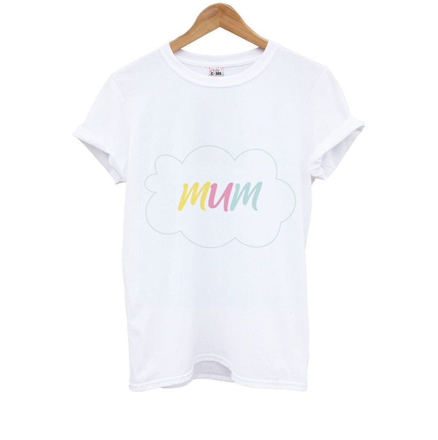 Clouds - Mothers Day Kids T-Shirt