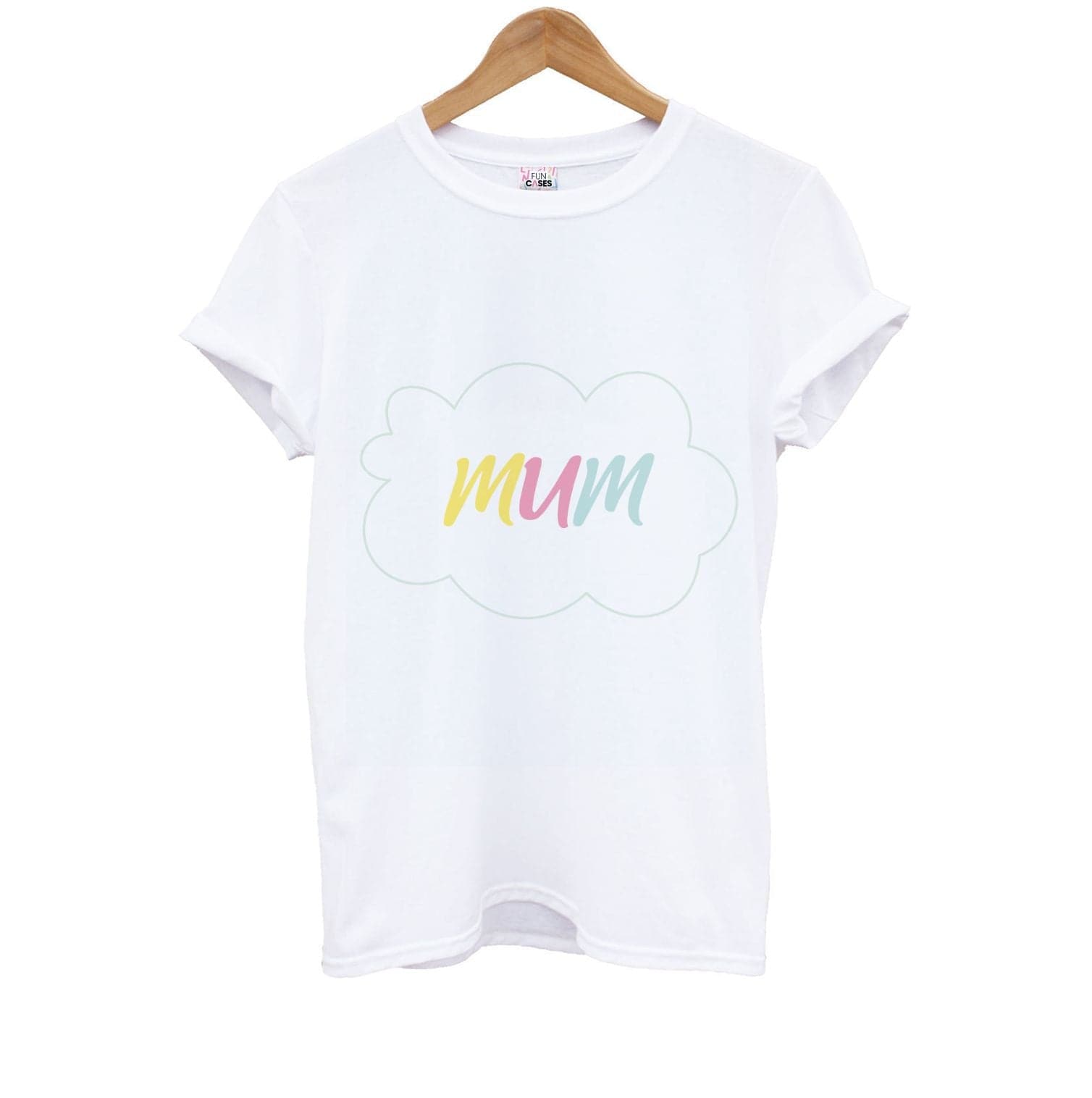 Clouds - Mothers Day Kids T-Shirt