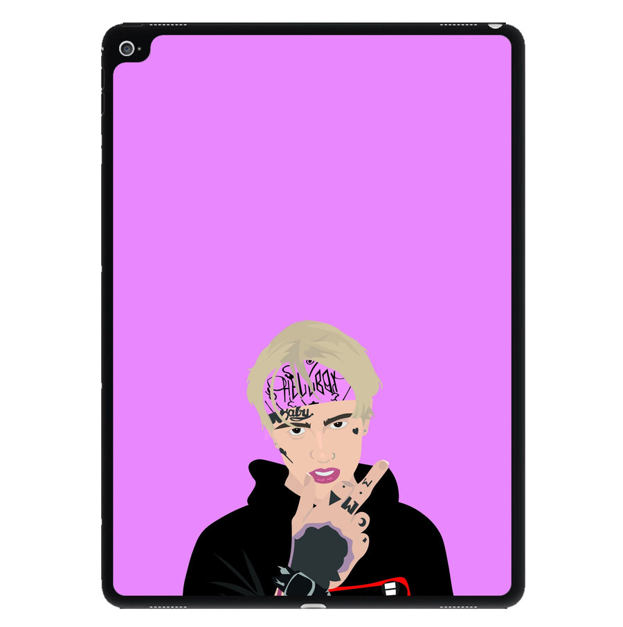 Pink Bandana - Lil Peep iPad Case