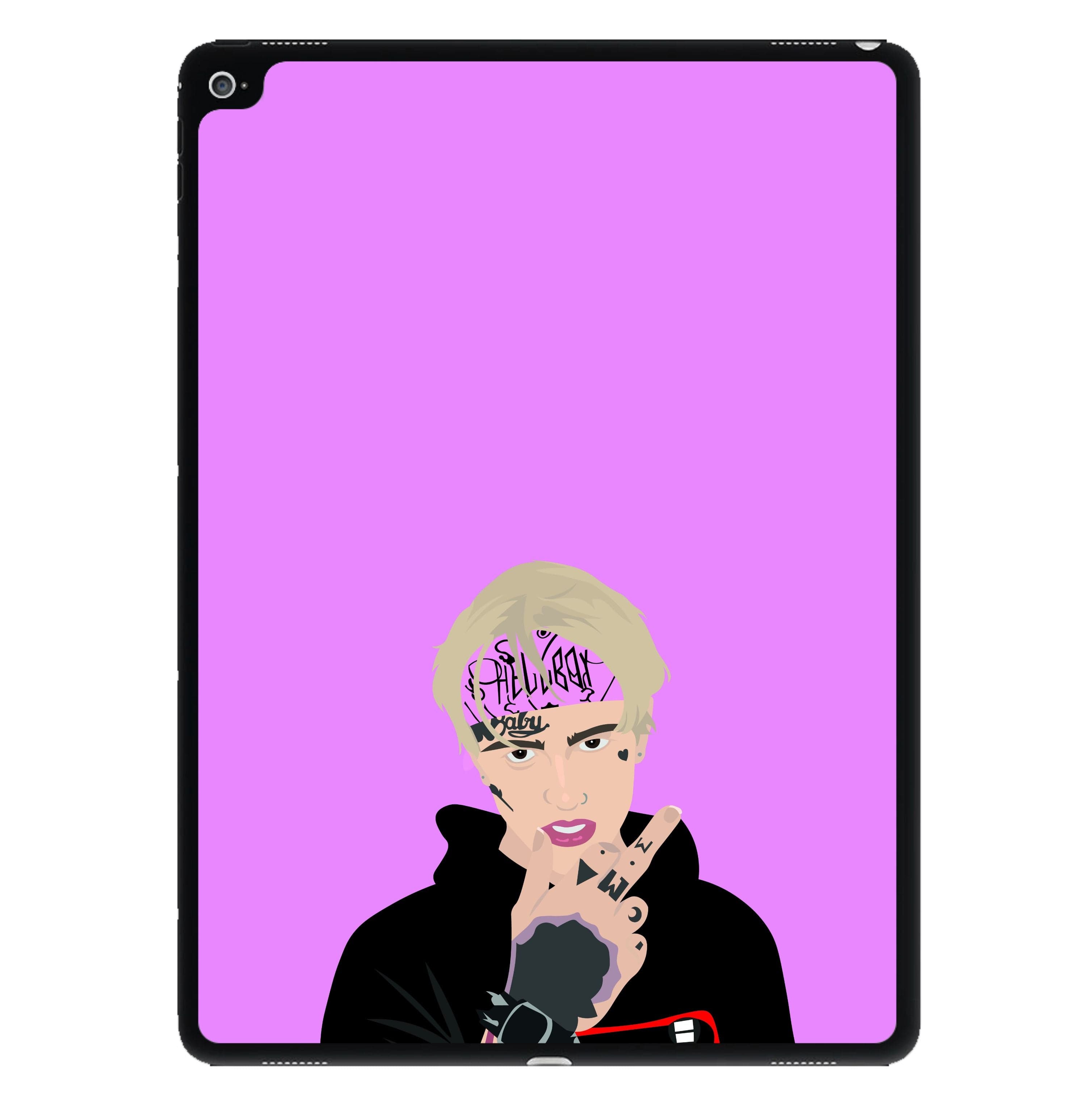 Pink Bandana - Peep iPad Case