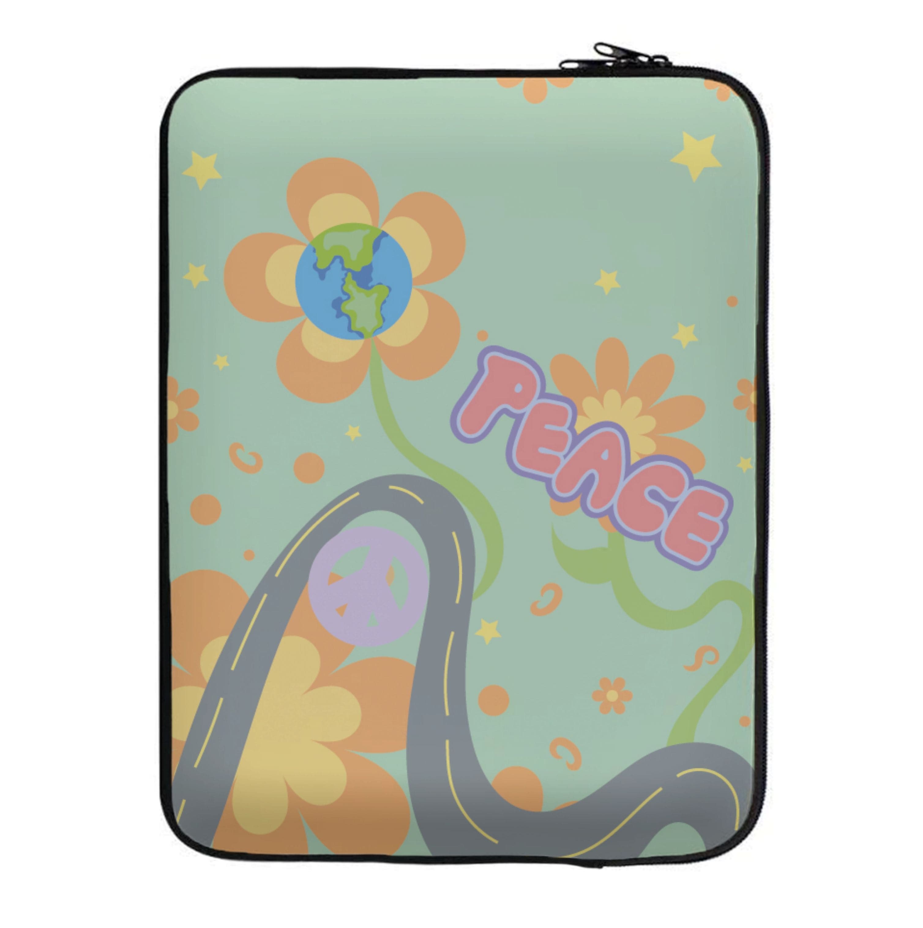 Peace - Cars Laptop Sleeve