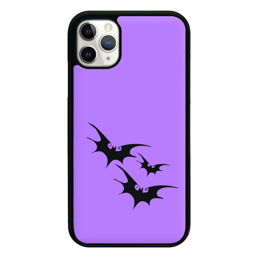 Bats - The Nightmare Before Christmas Phone Case
