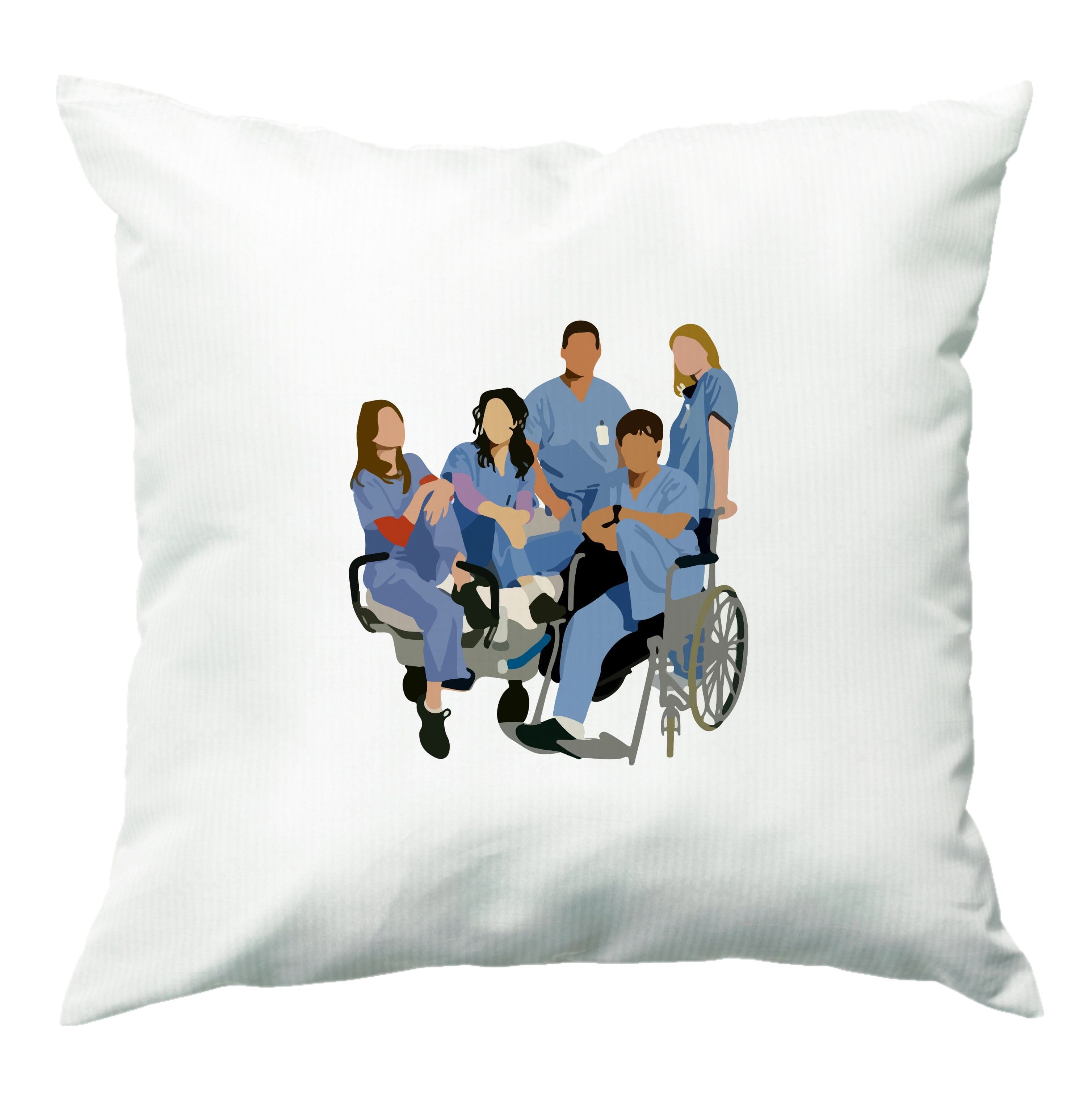 Greys Cast Cushion