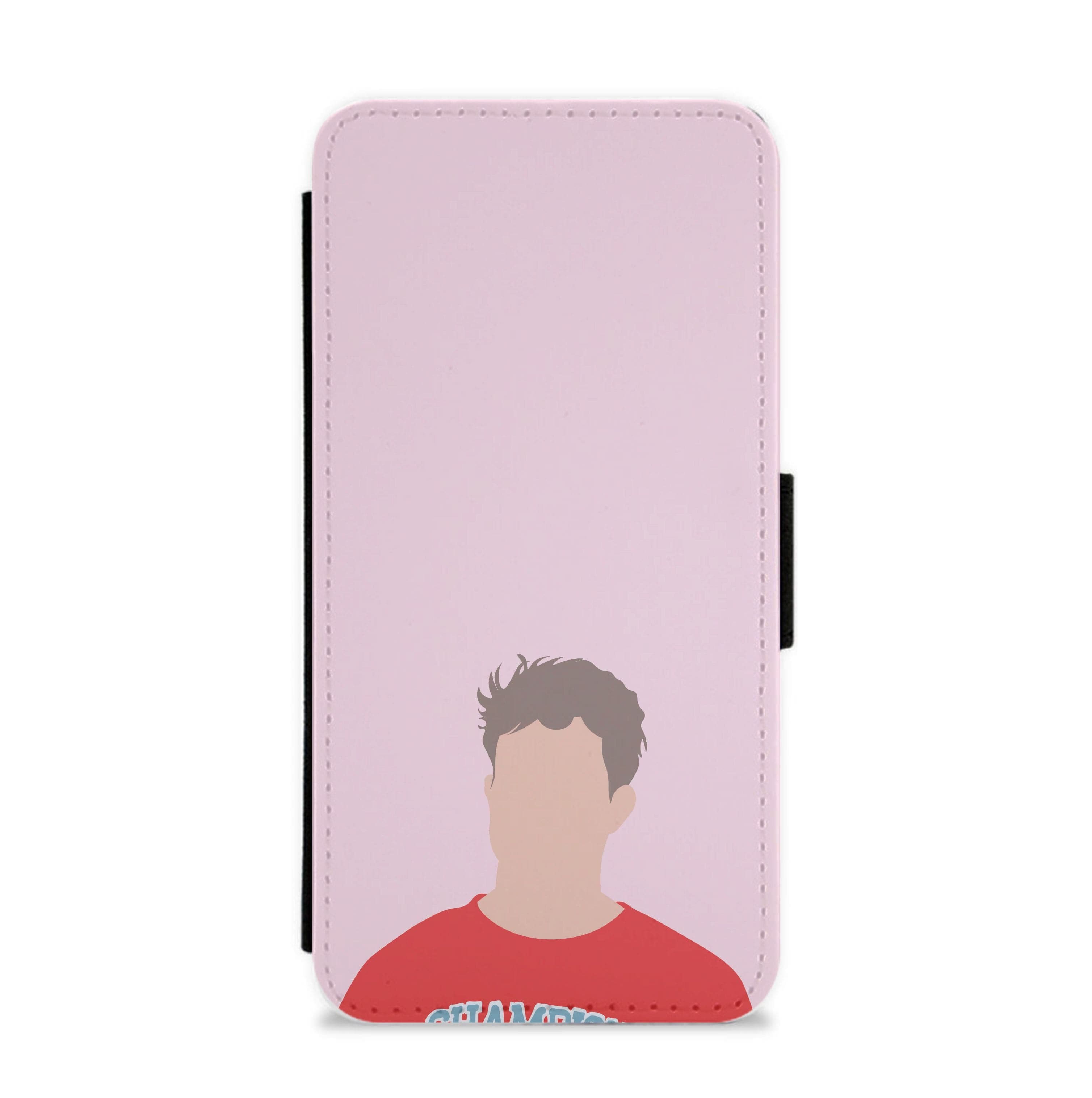 Pink Rife Flip / Wallet Phone Case