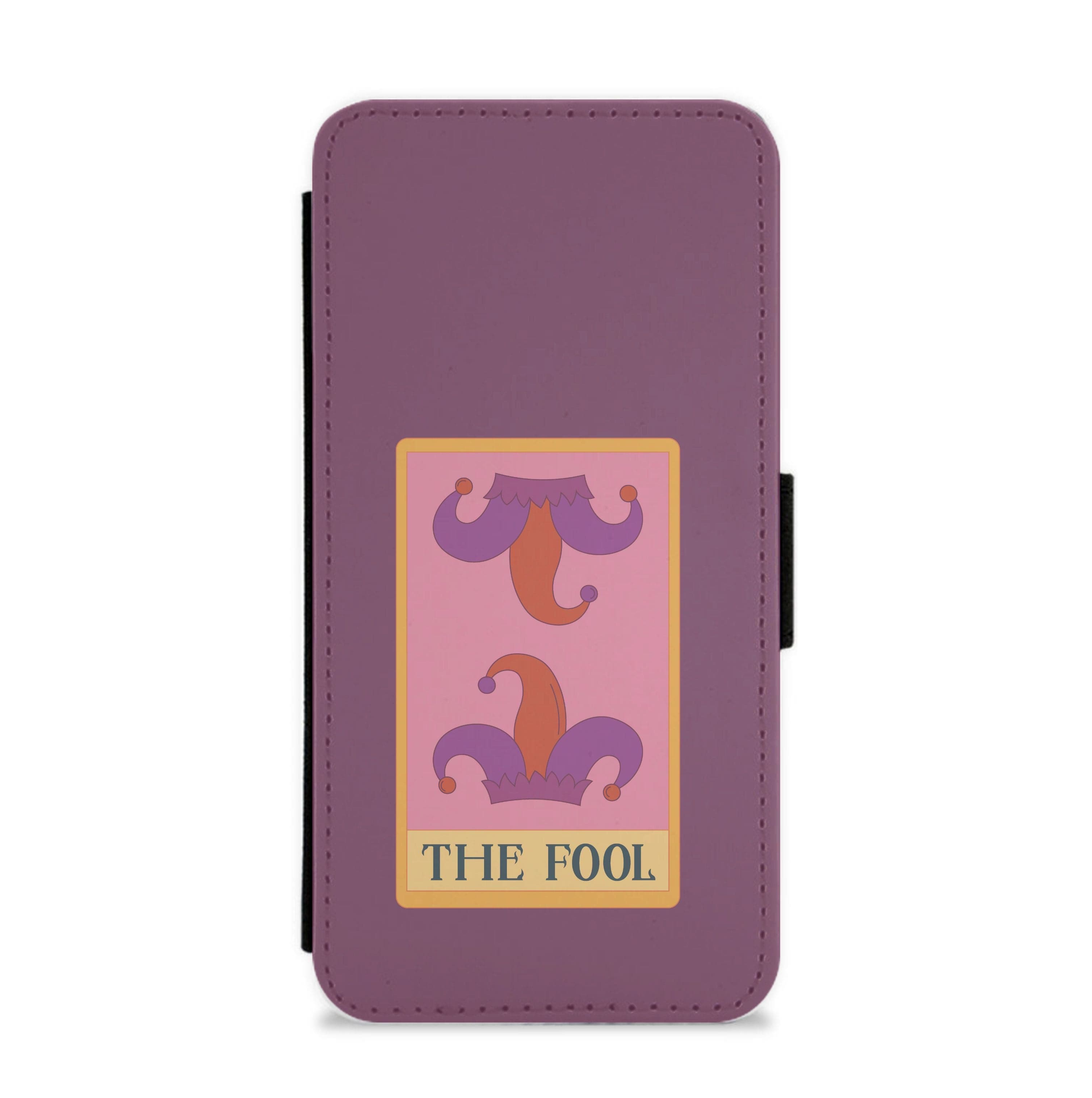 The Fool - Tarot Cards Flip / Wallet Phone Case