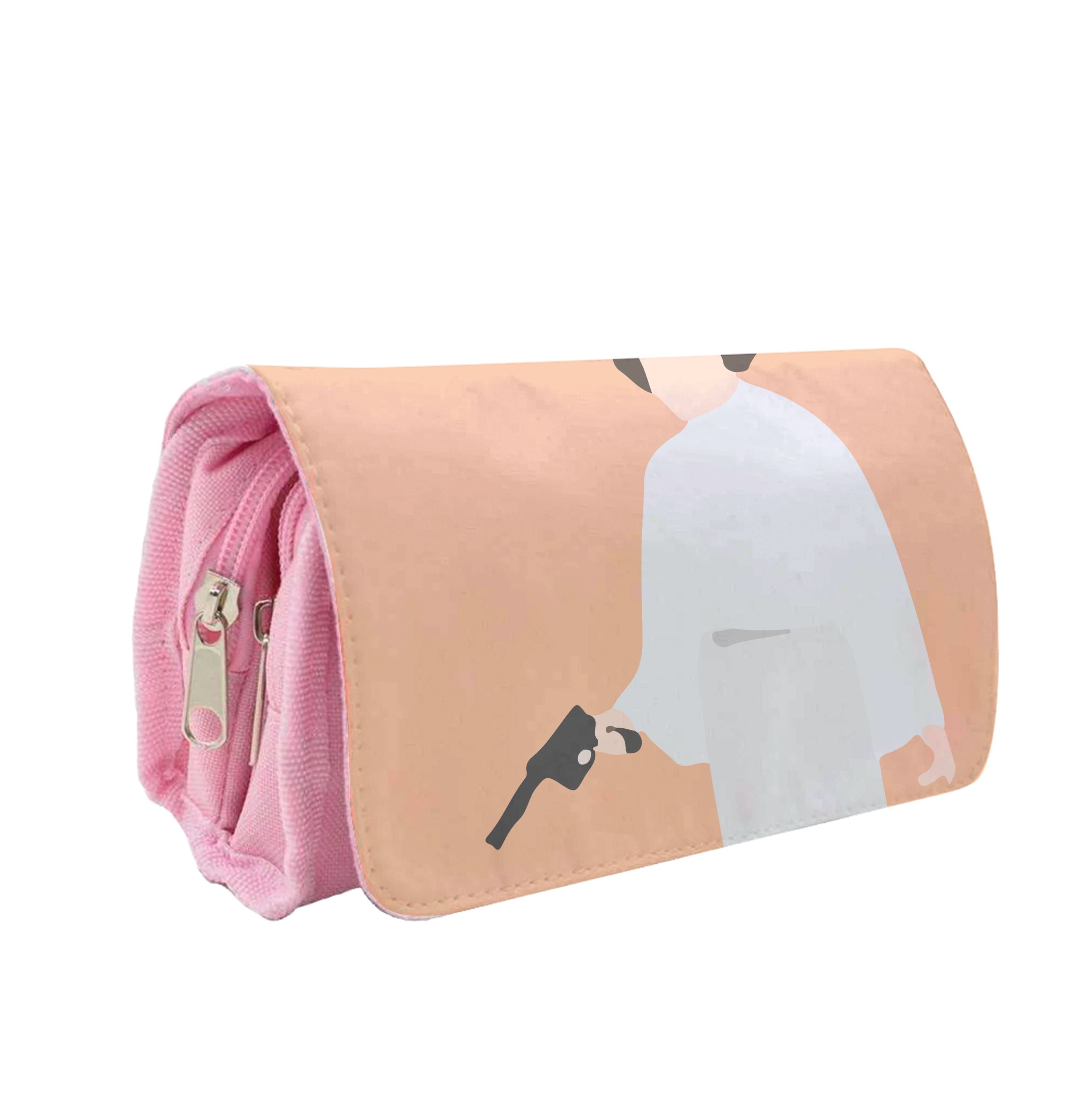 Leia Faceless With Gun Pencil Case