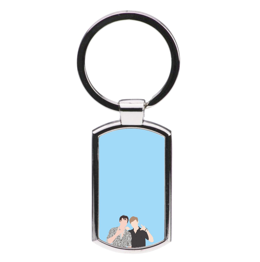 Pose - Sam And Colby Luxury Keyring