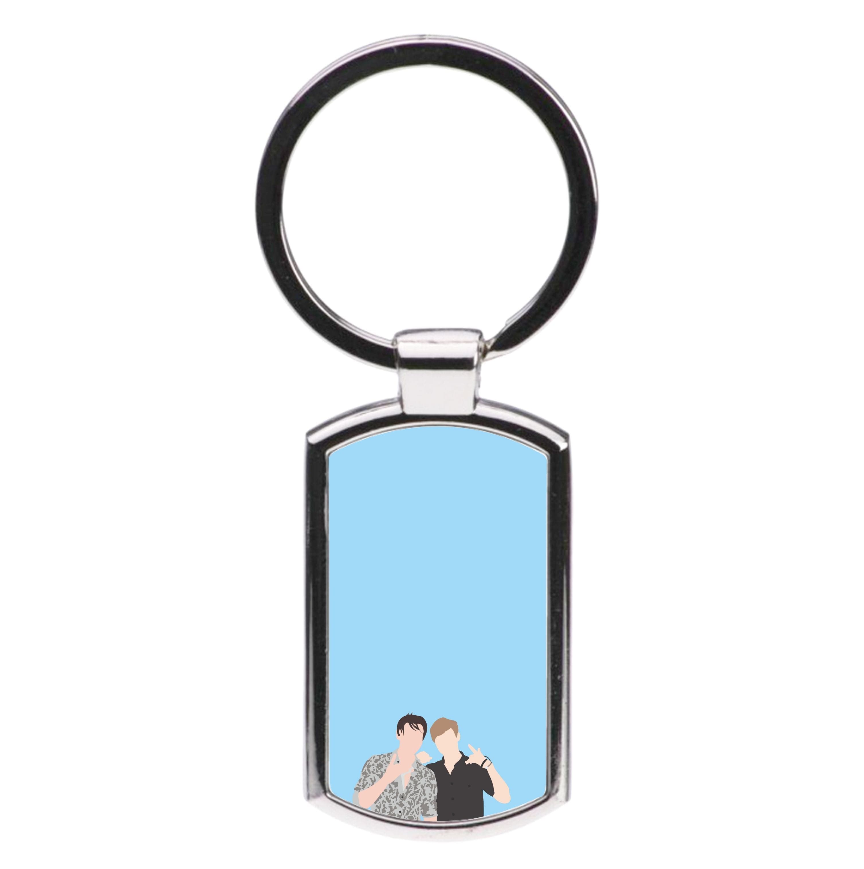 Pose - S & C Luxury Keyring