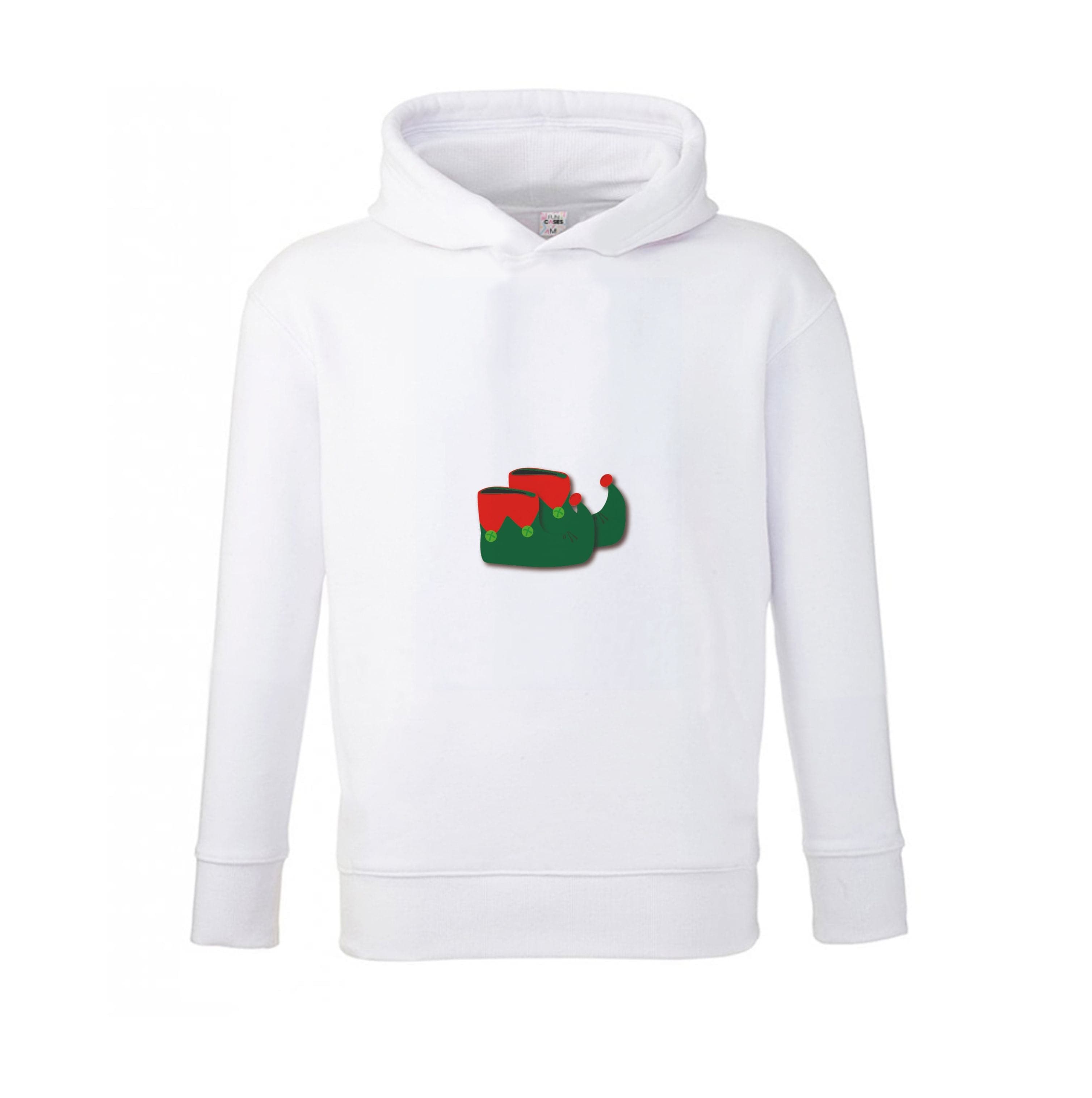 Elf Shoes - Christmas Kids Hoodie