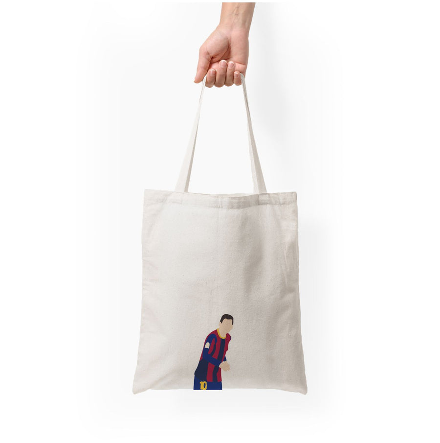 Messi Full Body Tote Bag