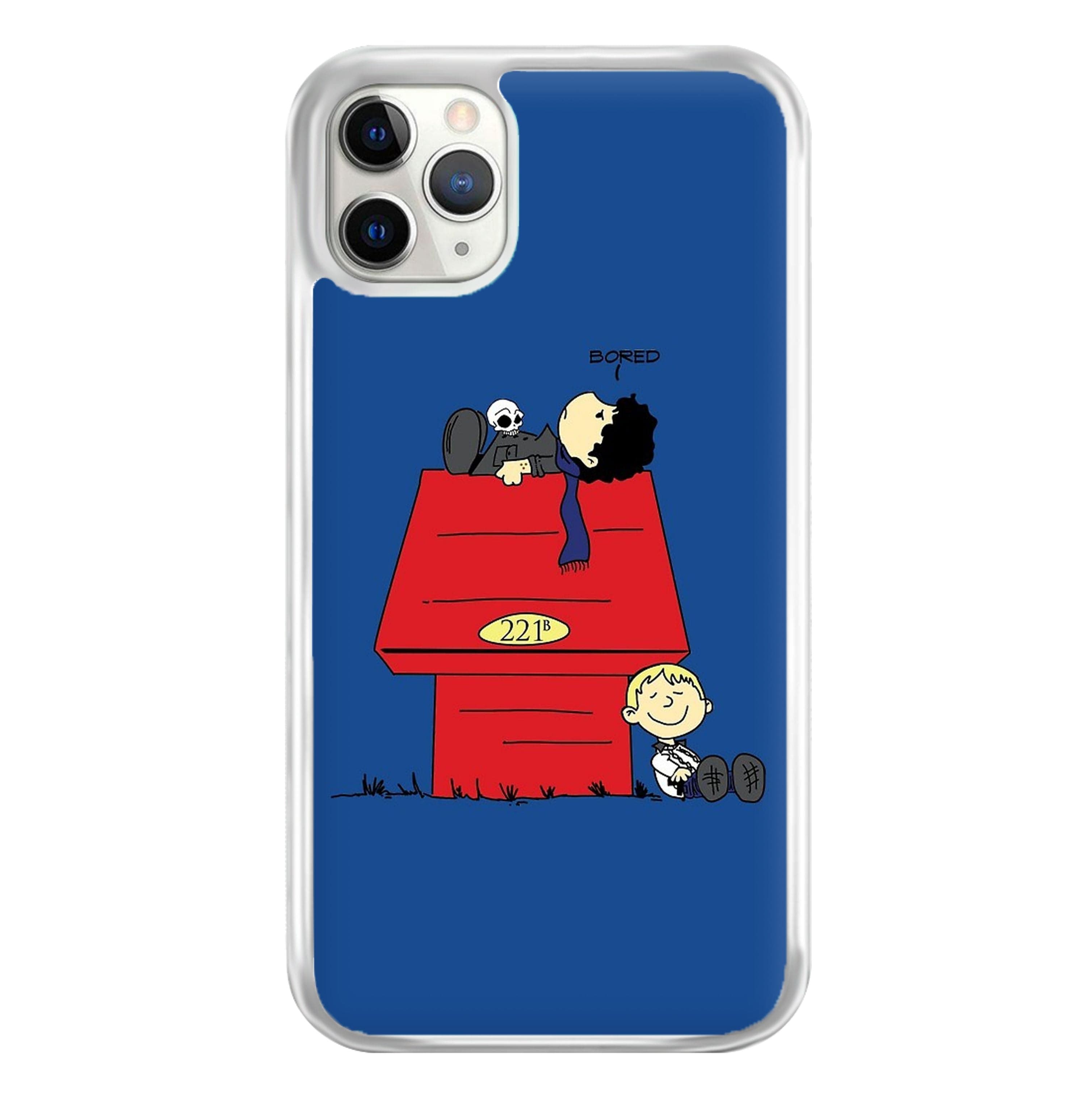 Detective Cartoon Phone Case