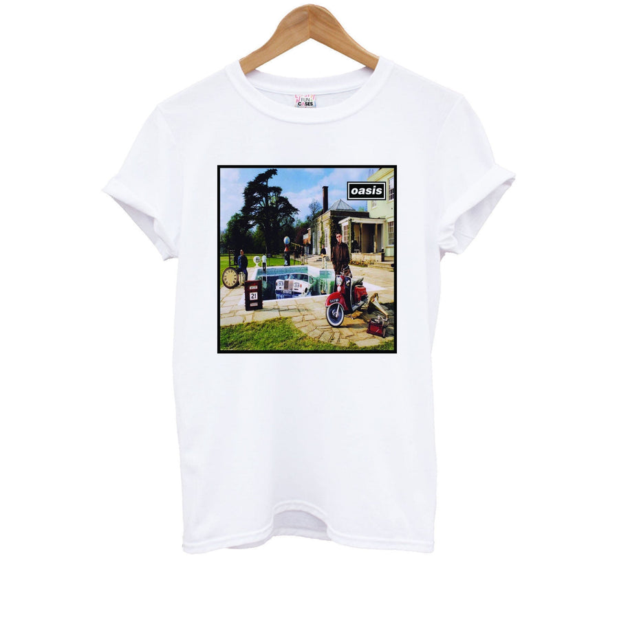 Album Cover - Oasis Kids T-Shirt