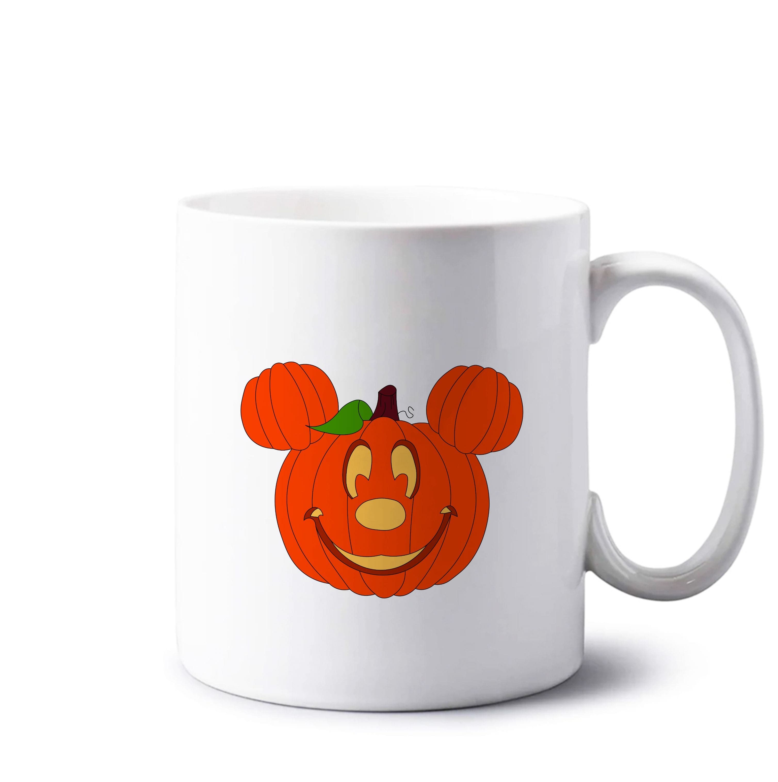 Mouse Pumpkin Halloween Mug