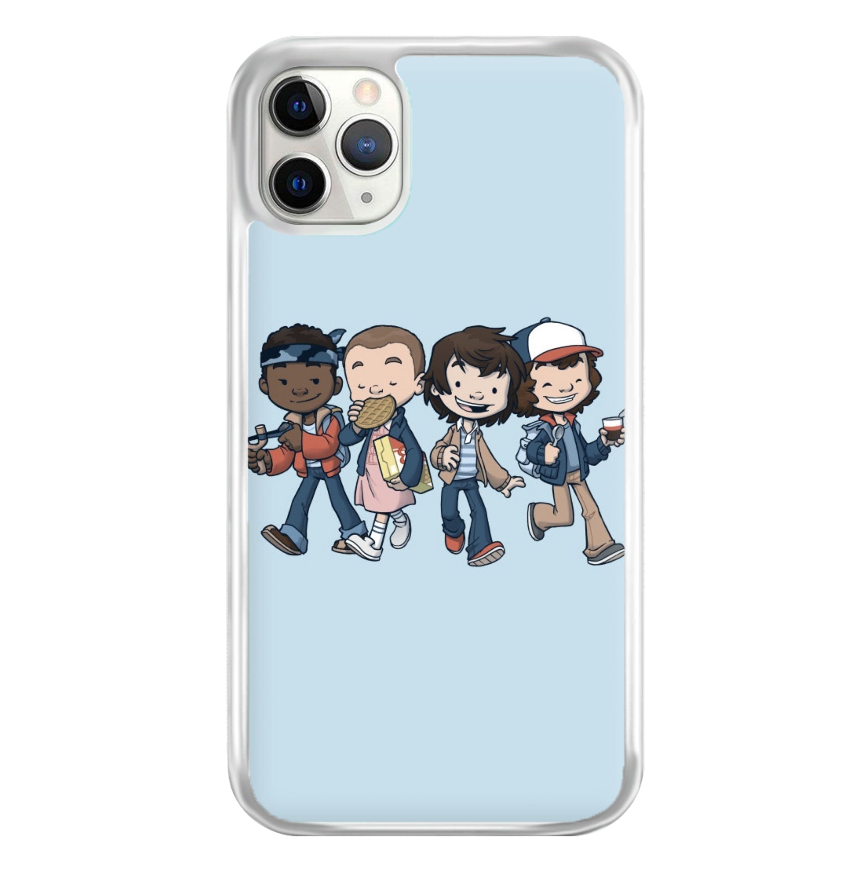 Cartoon Gang Phone Case