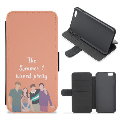 Group - TSITP Flip / Wallet Phone Case