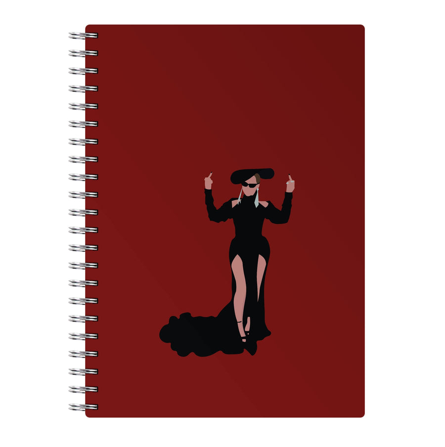 Middle Fingers - Beyonce Notebook