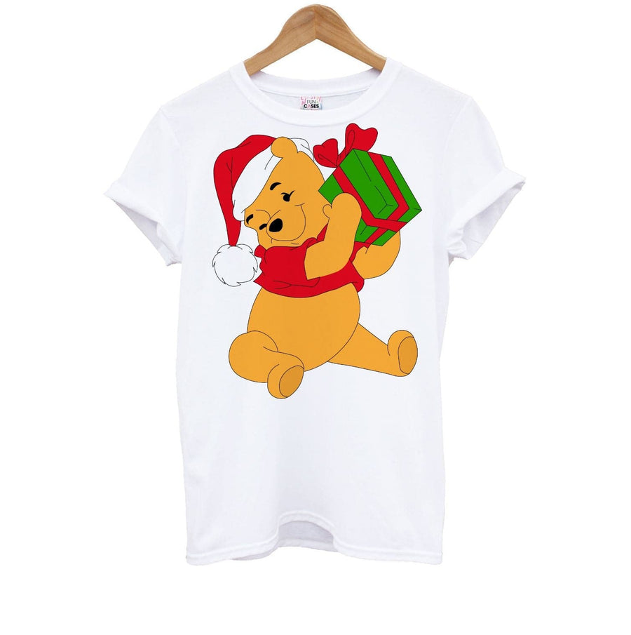 Winnie The Pooh - Disney Christmas Kids T-Shirt