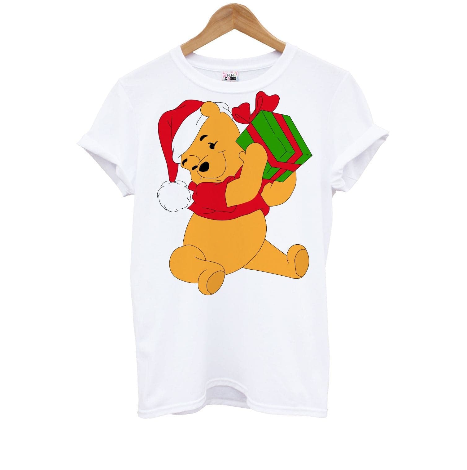 Winnie Christmas Kids T-Shirt