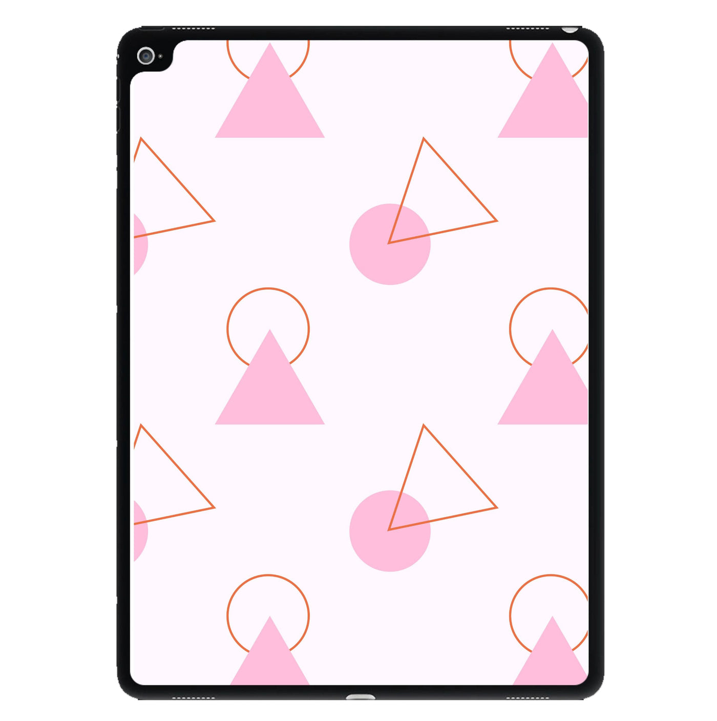 Triangle Pattern - Eighties iPad Case