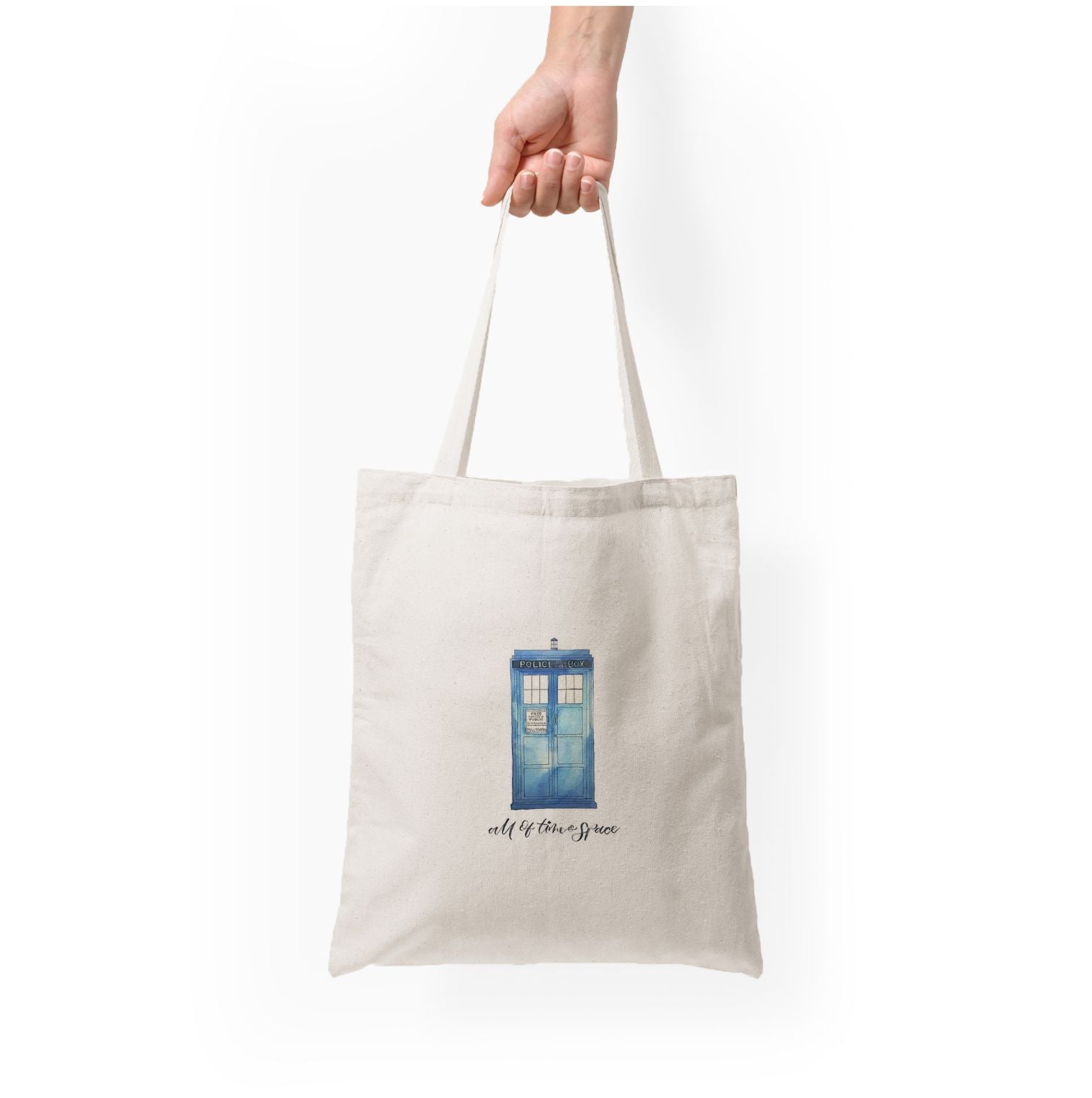 All of Time and Space Tote Bag