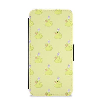 Rubber Ducks - Easter Patterns Flip / Wallet Phone Case