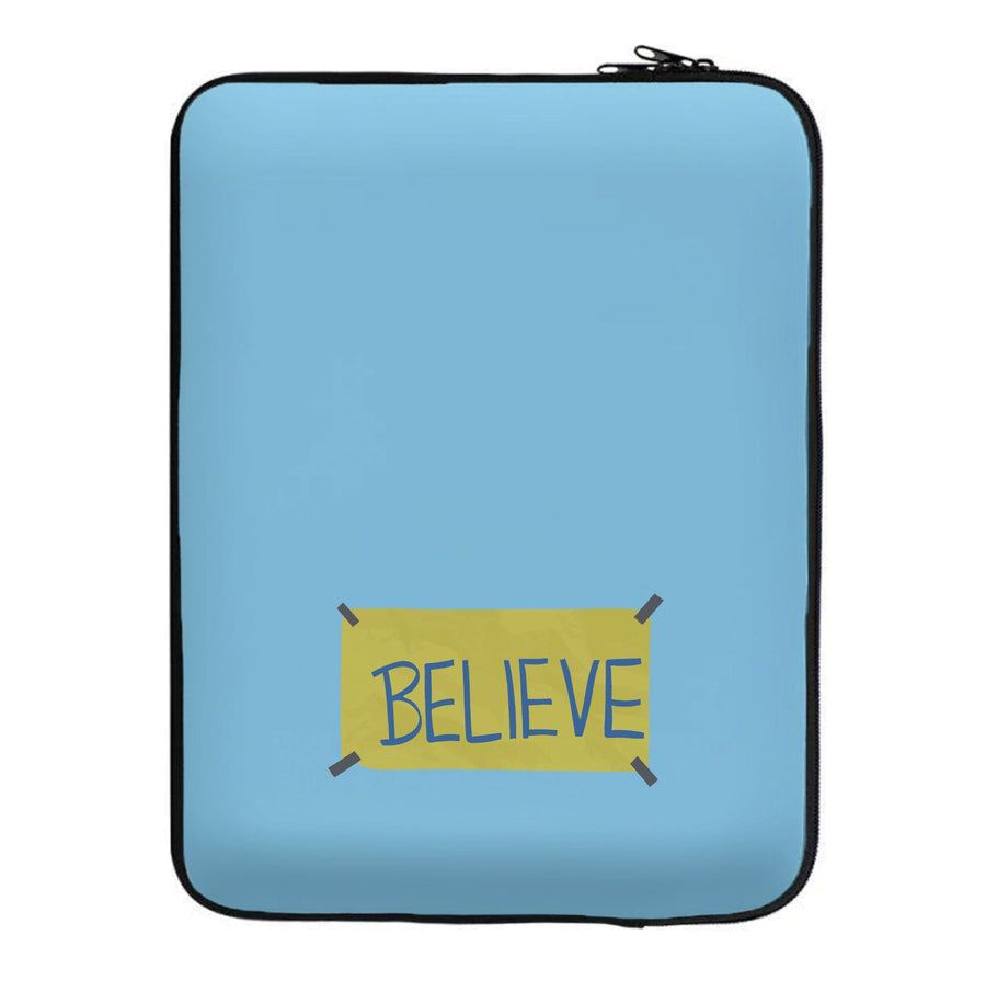 Believe - Ted Lasso Laptop Sleeve