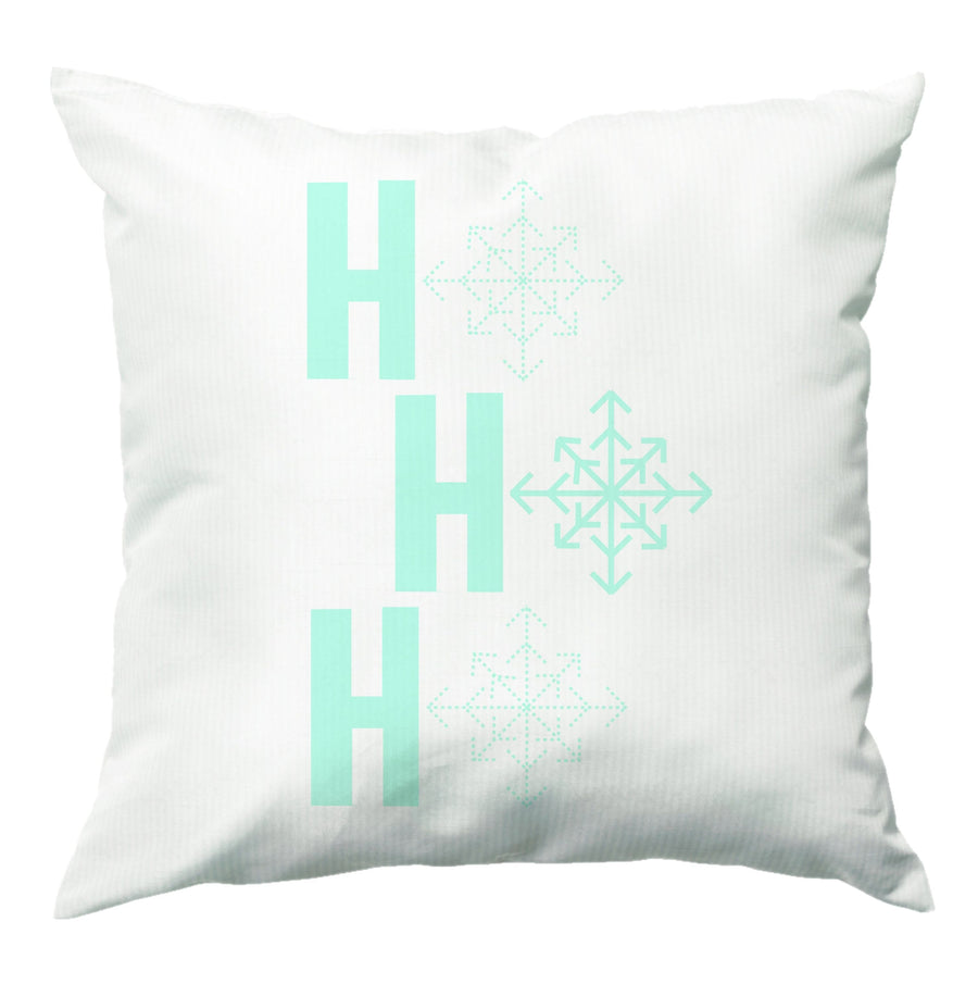 HO HO HO - Christmas Patterns Cushion